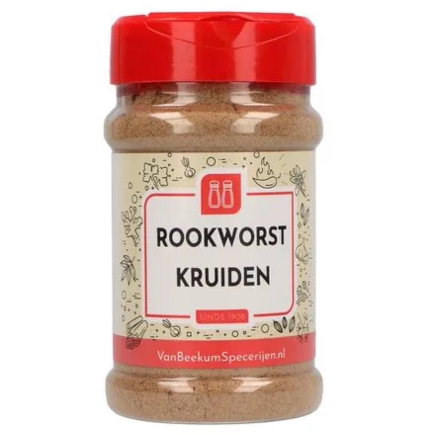 Van Beekum rookworst kruiden 150g