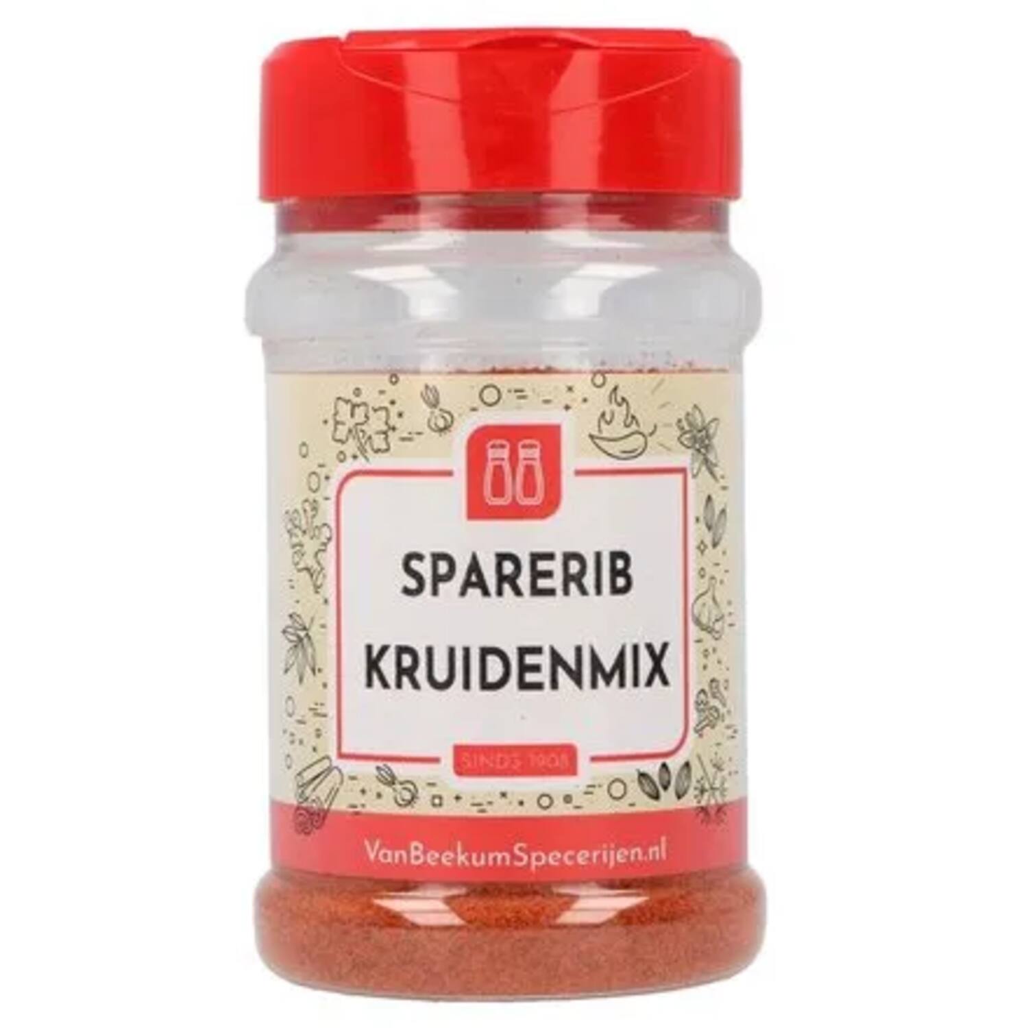 Van Beekum sparerib kruidenmix 200g