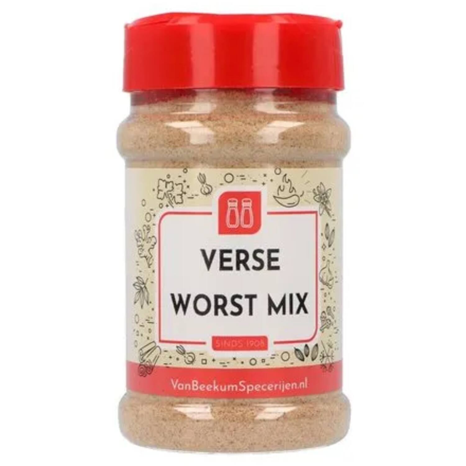 Van Beekum verse worst mix 250g