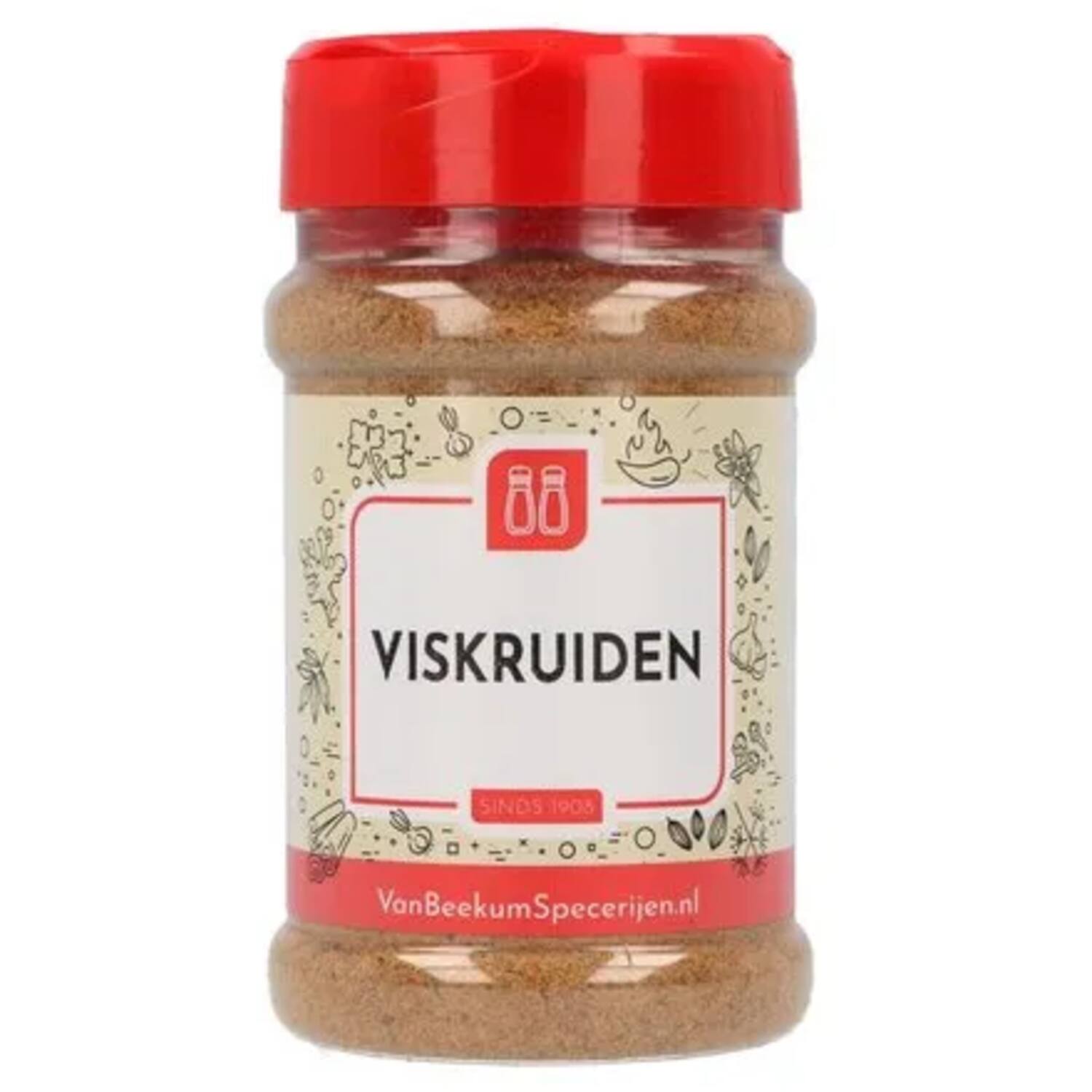 Van Beekum viskruiden 250g