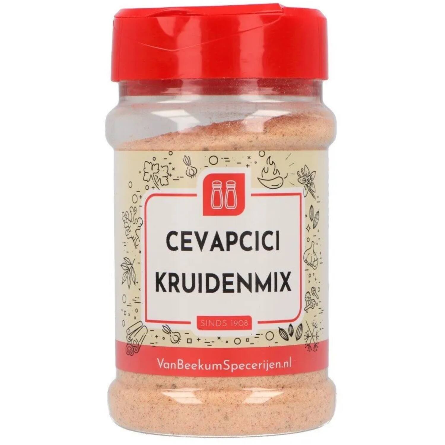 Van Beekum cevapcici kruidenmix 200g