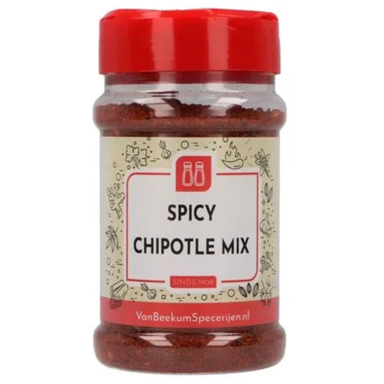 Van Beekum spicy chipotle mix 200g