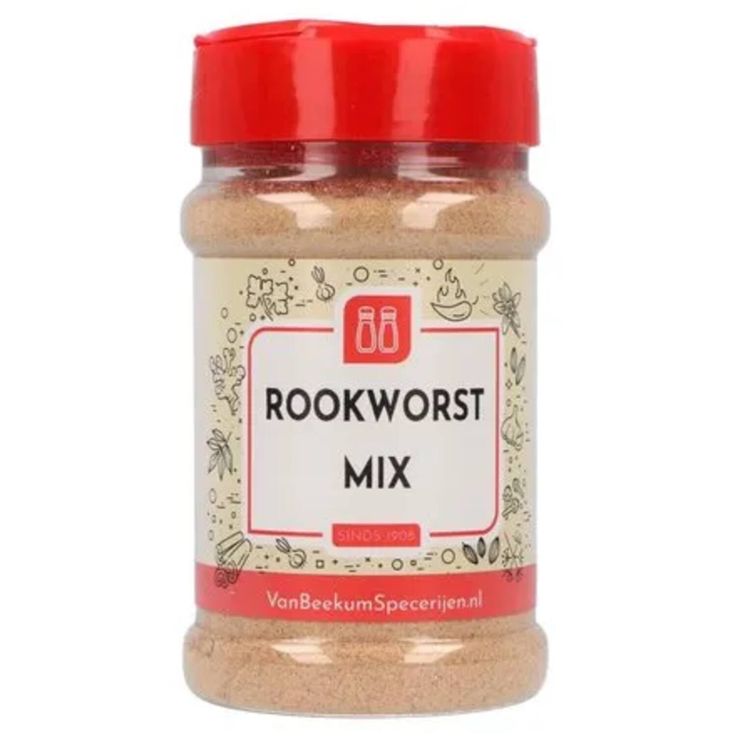 Van Beekum rookworst mix 200g