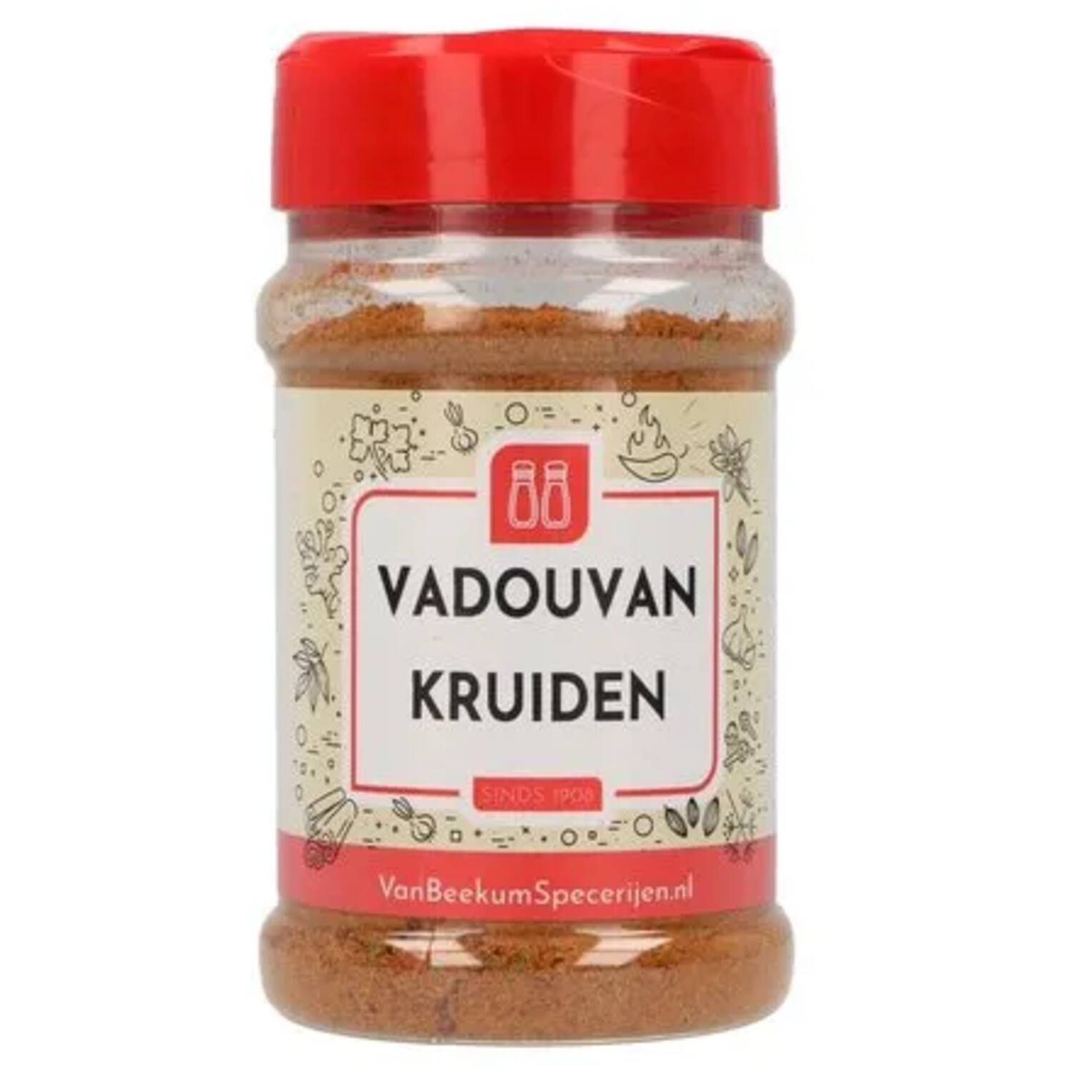 Van Beekum vadouvan kruiden 130g