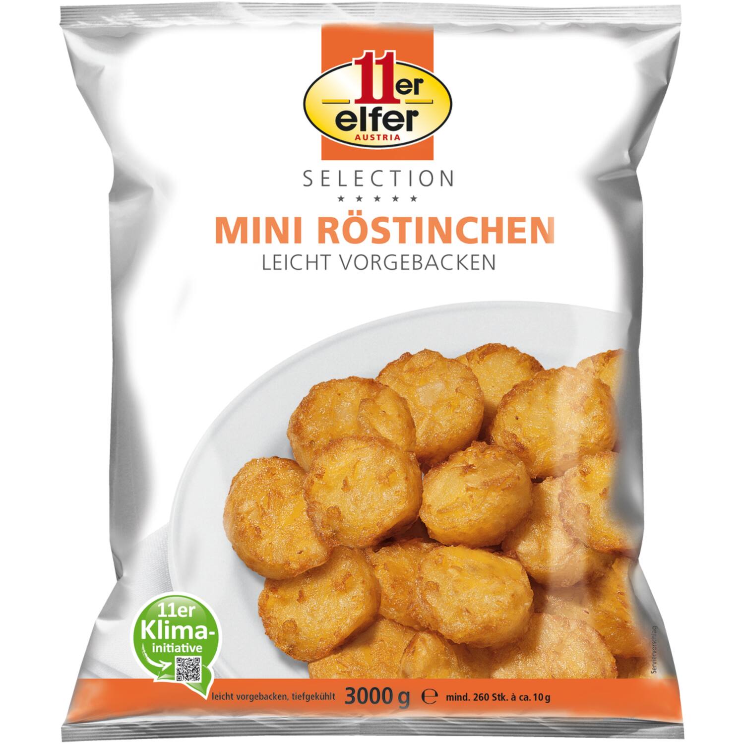11er röstirondjes mini 2x3kg