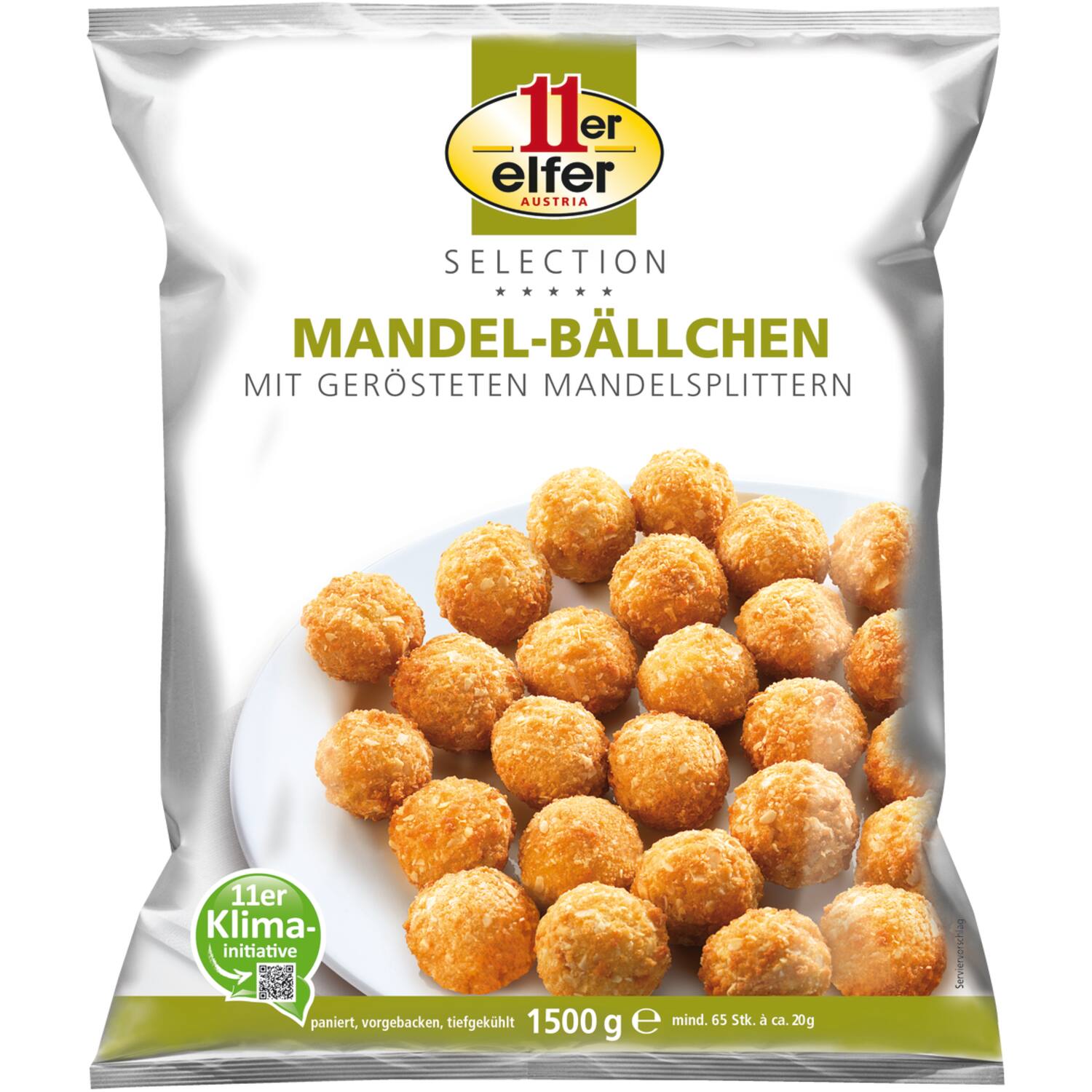 11er amandelbollen 4x1,5kg