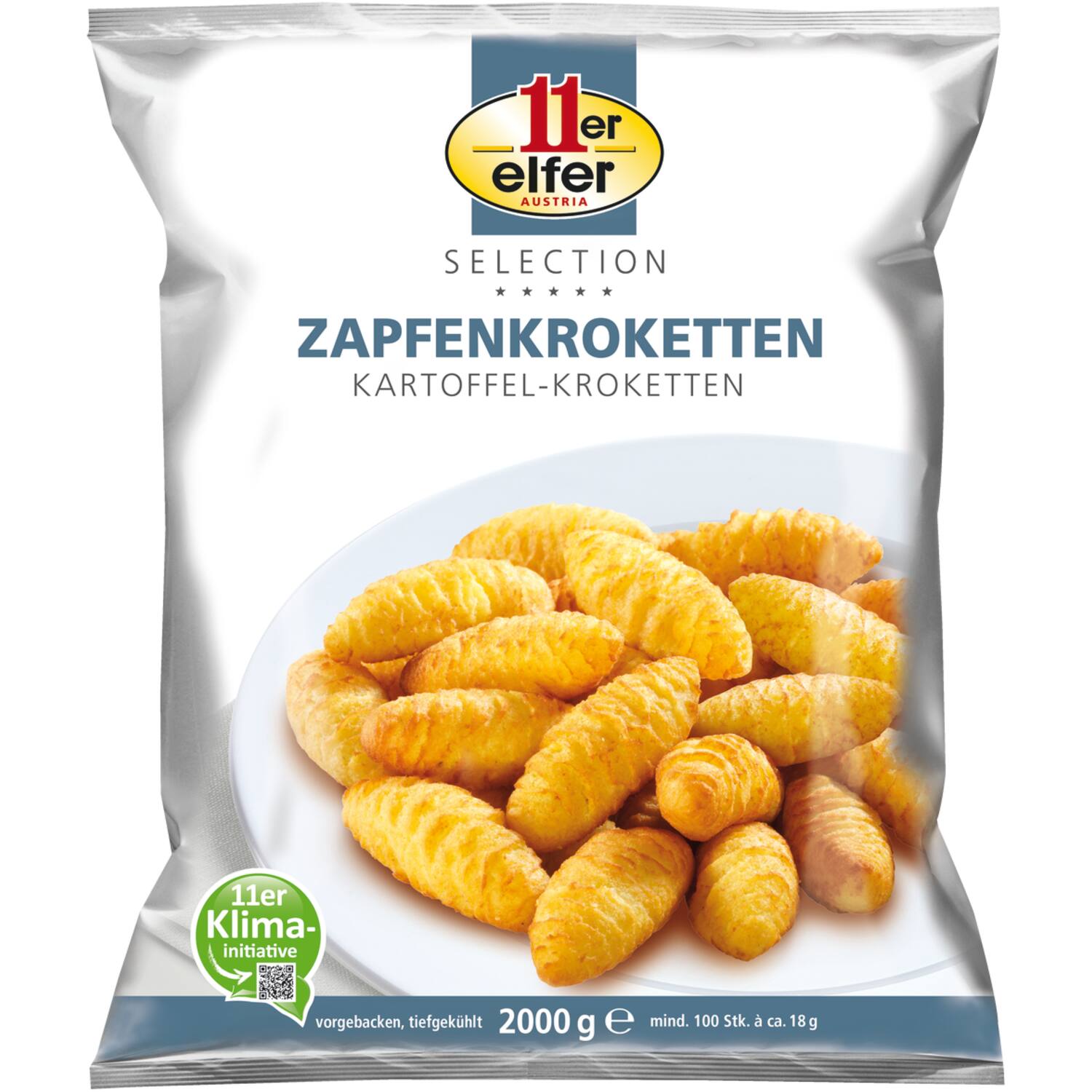 11er aardappelkroketten 4x2kg