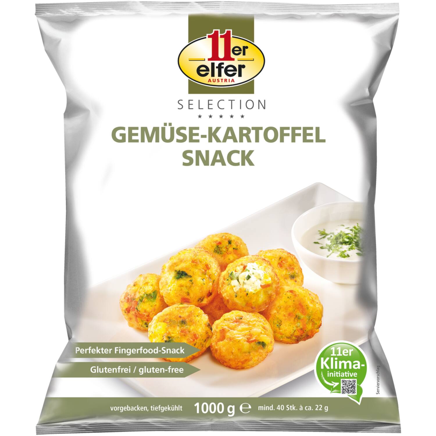 11er groenten-aardappelsnacks 4x1kg
