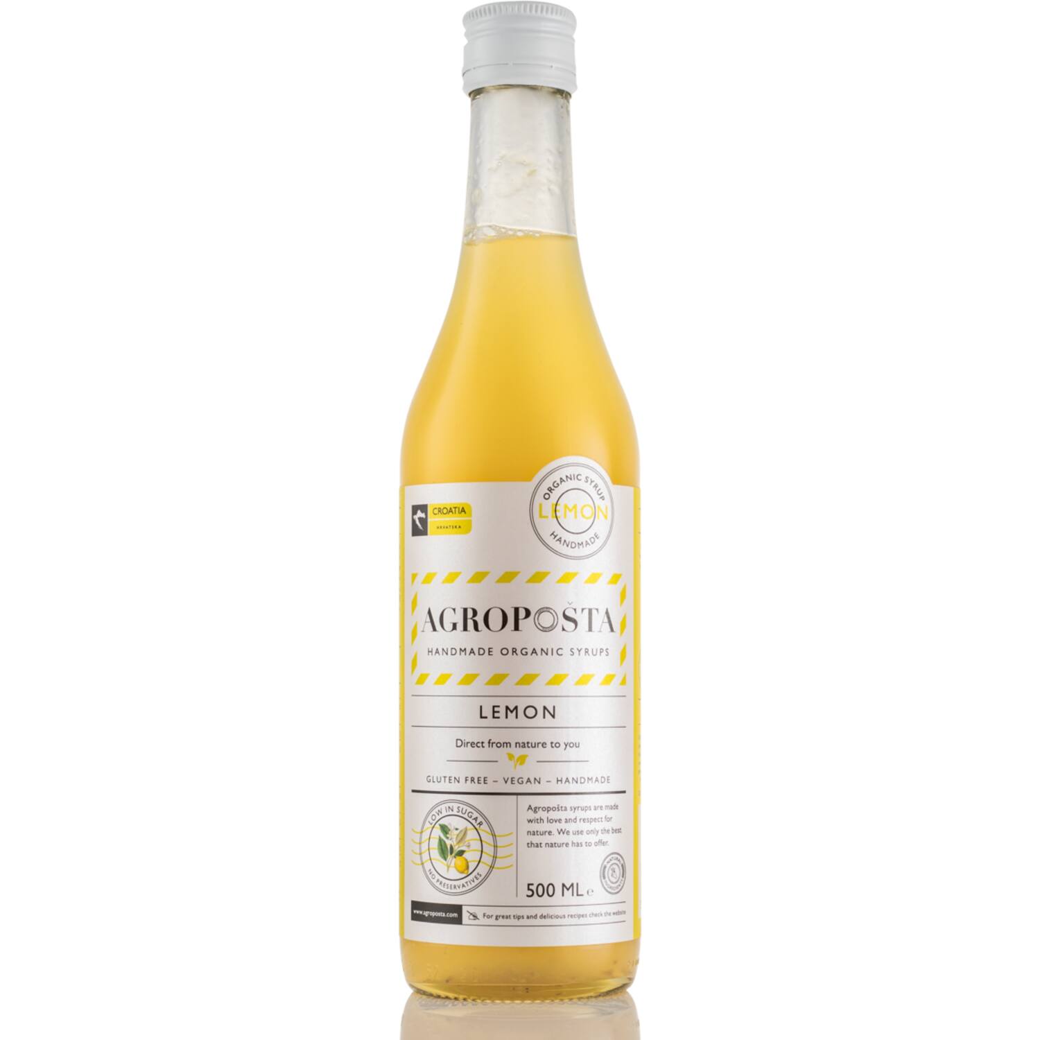 Agropošta citroensiroop BIO 500ml