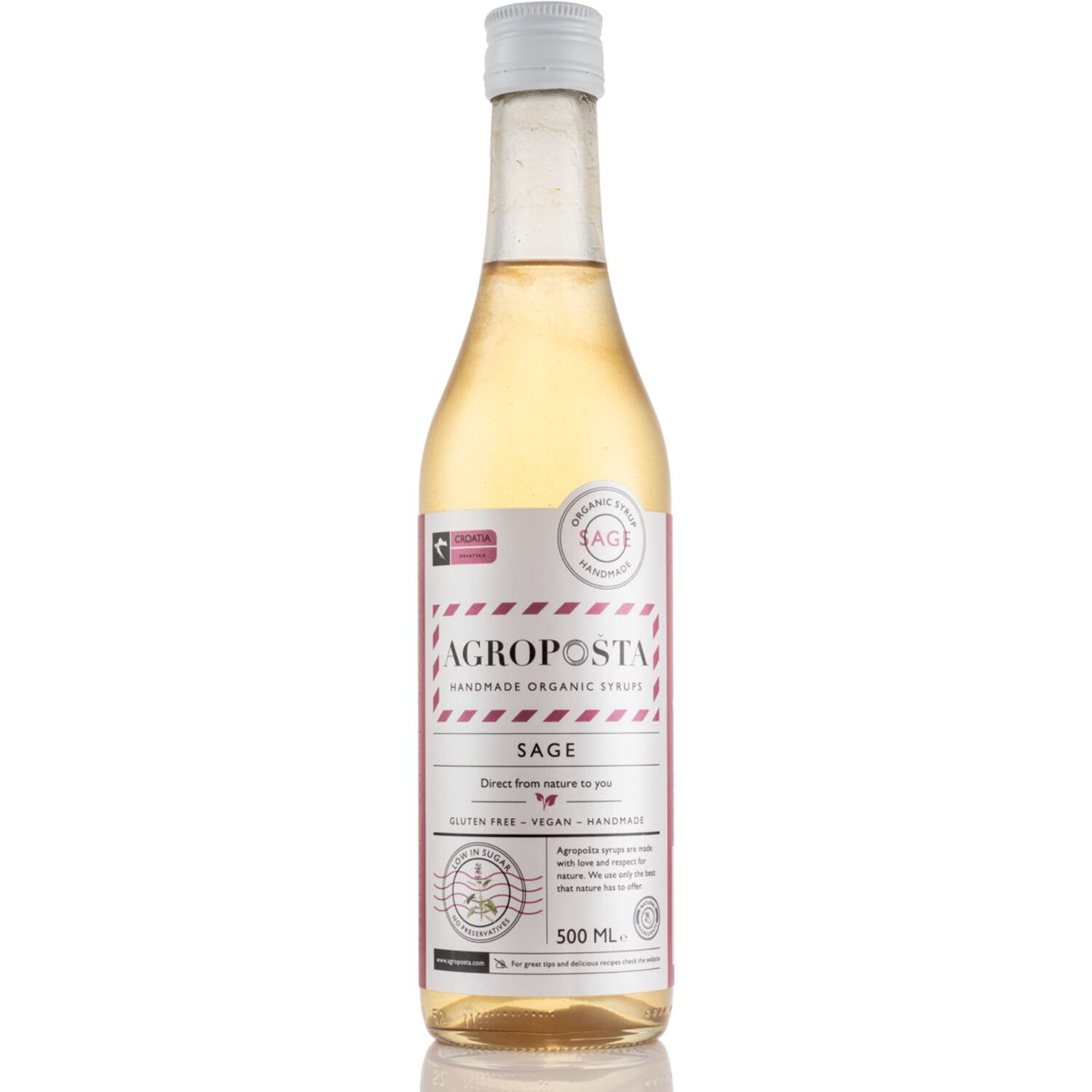 Agropošta saliesiroop BIO 500ml