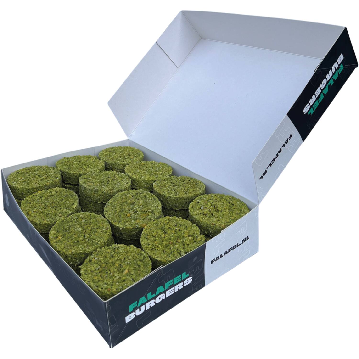 FLFL falafelburgers 36x75g