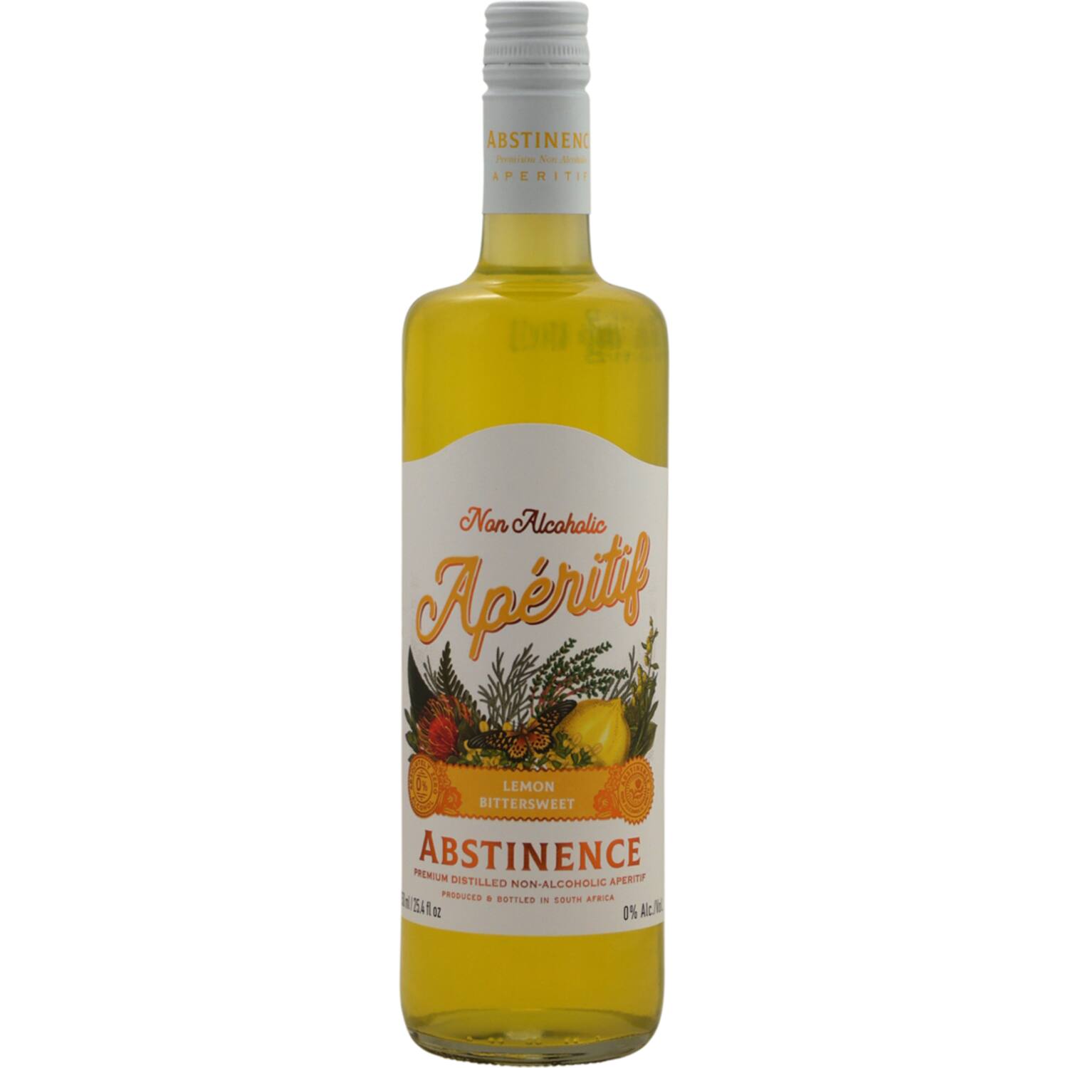 Abstinence lemon apéritif 0% 6x750ml