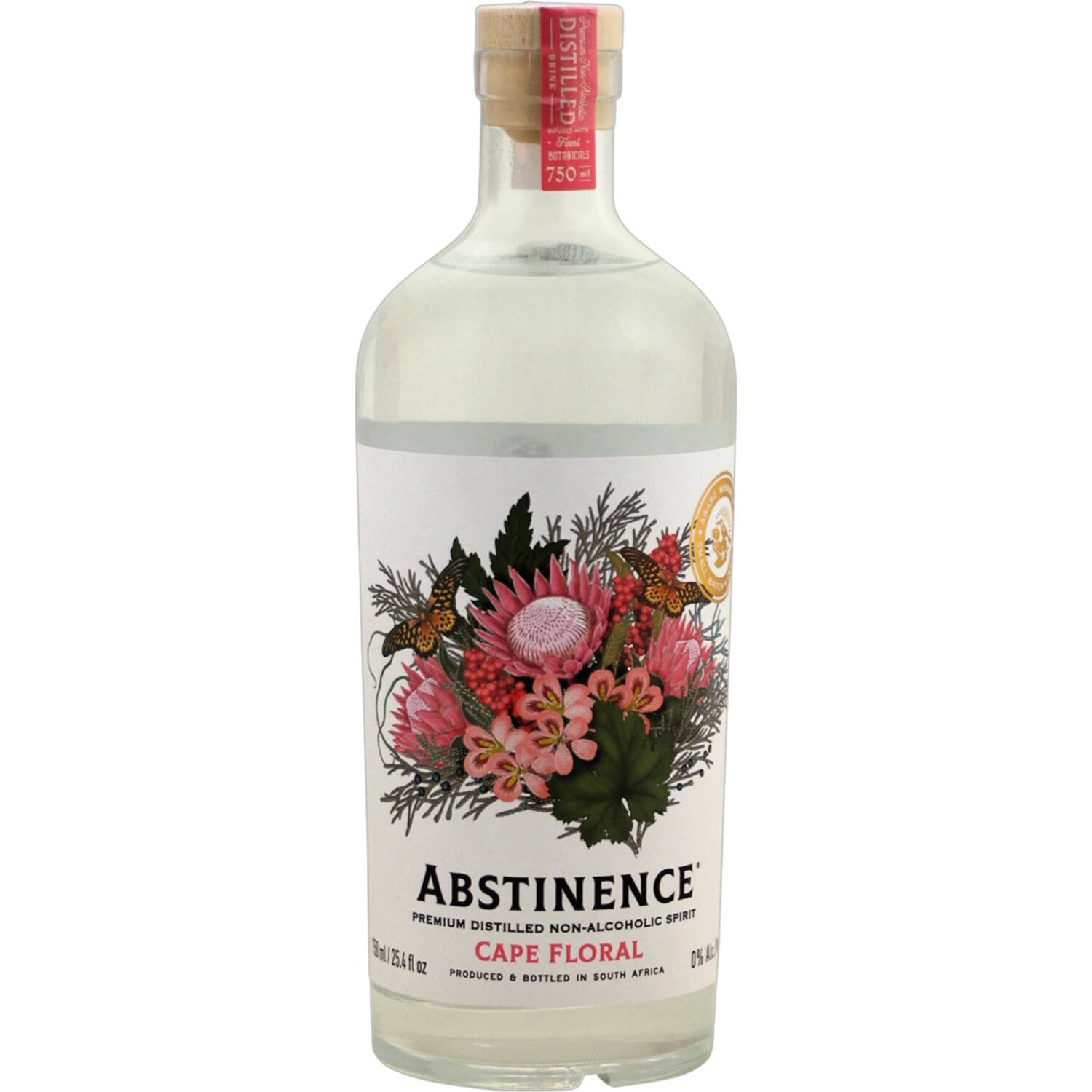 Abstinence cape floral 0% 6x750ml
