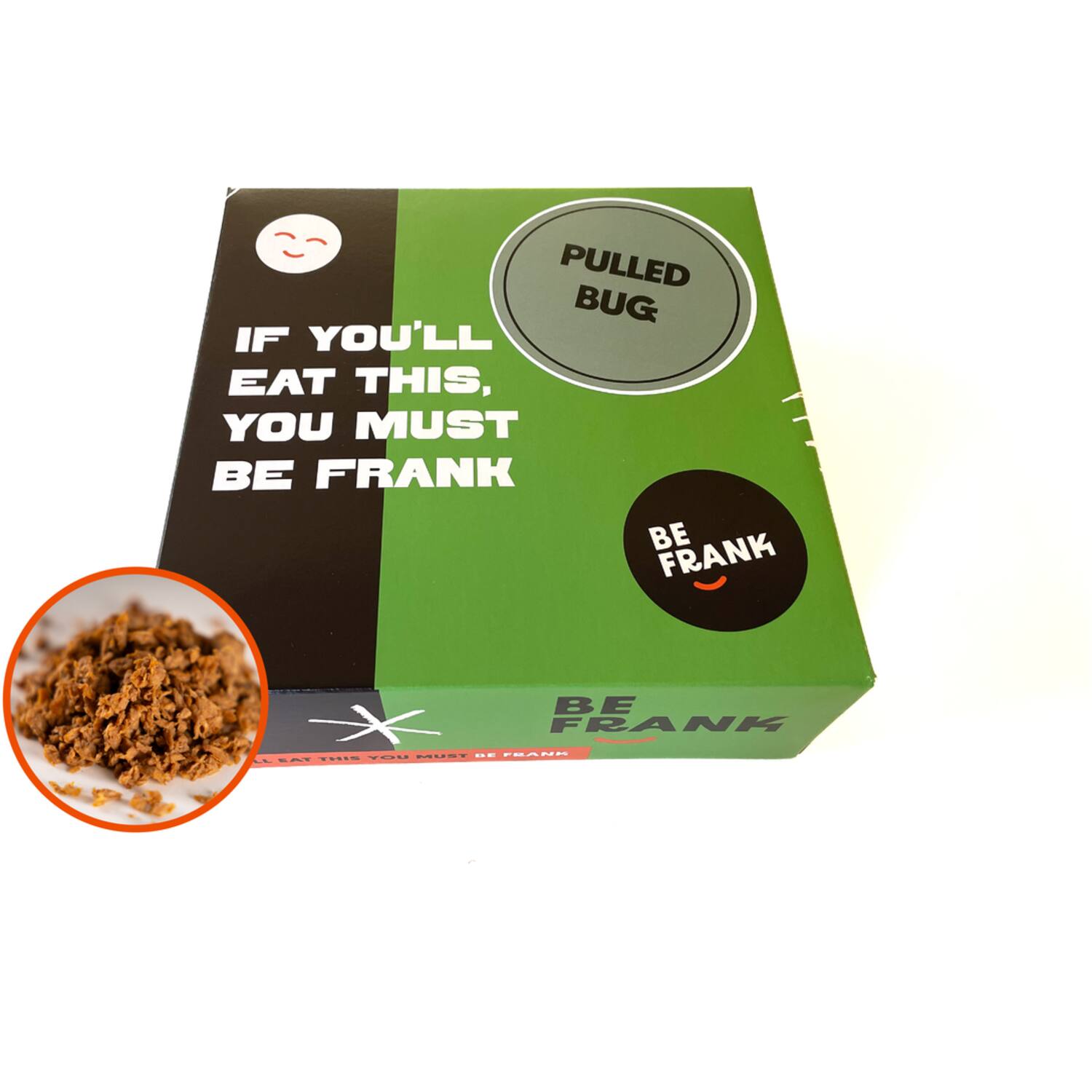 Be Frank Bug based Pulled Bug 31x80g