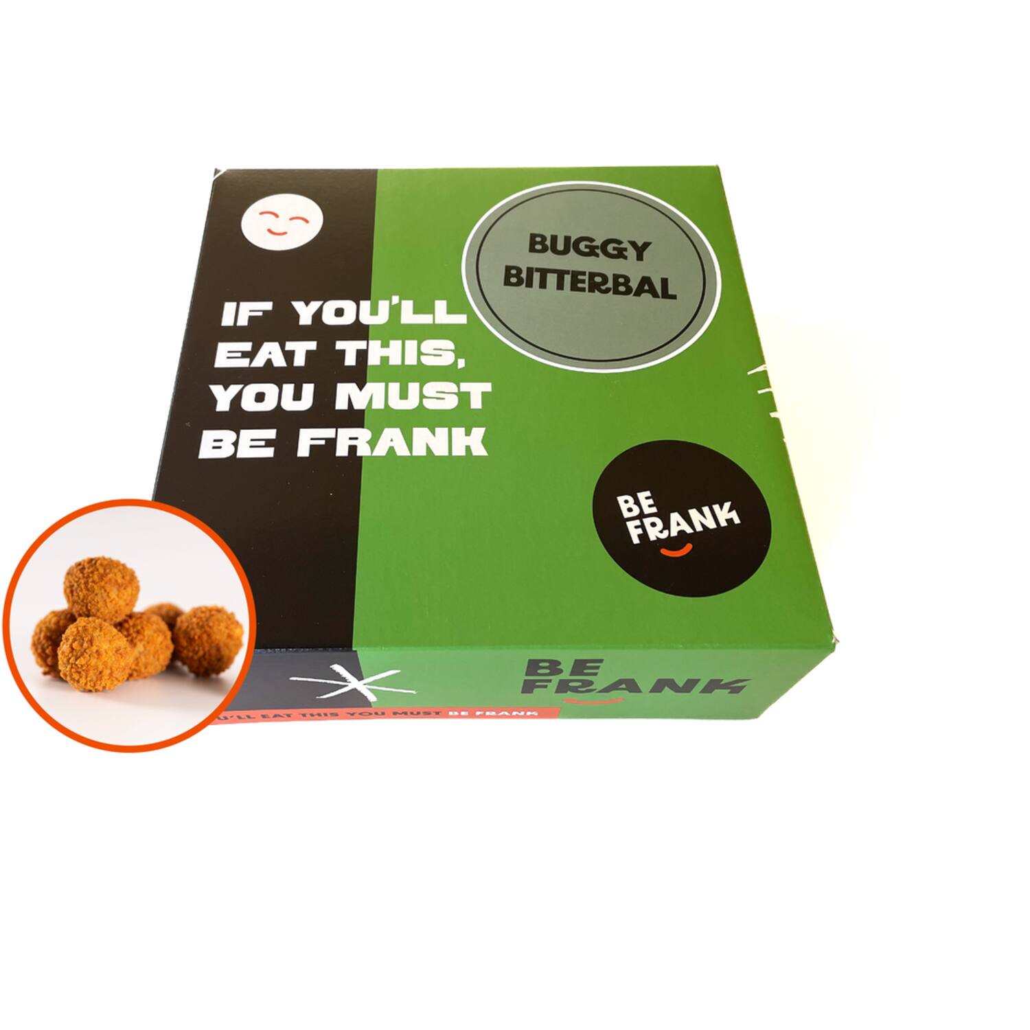Be Frank Bug based bitterballen 50x30g
