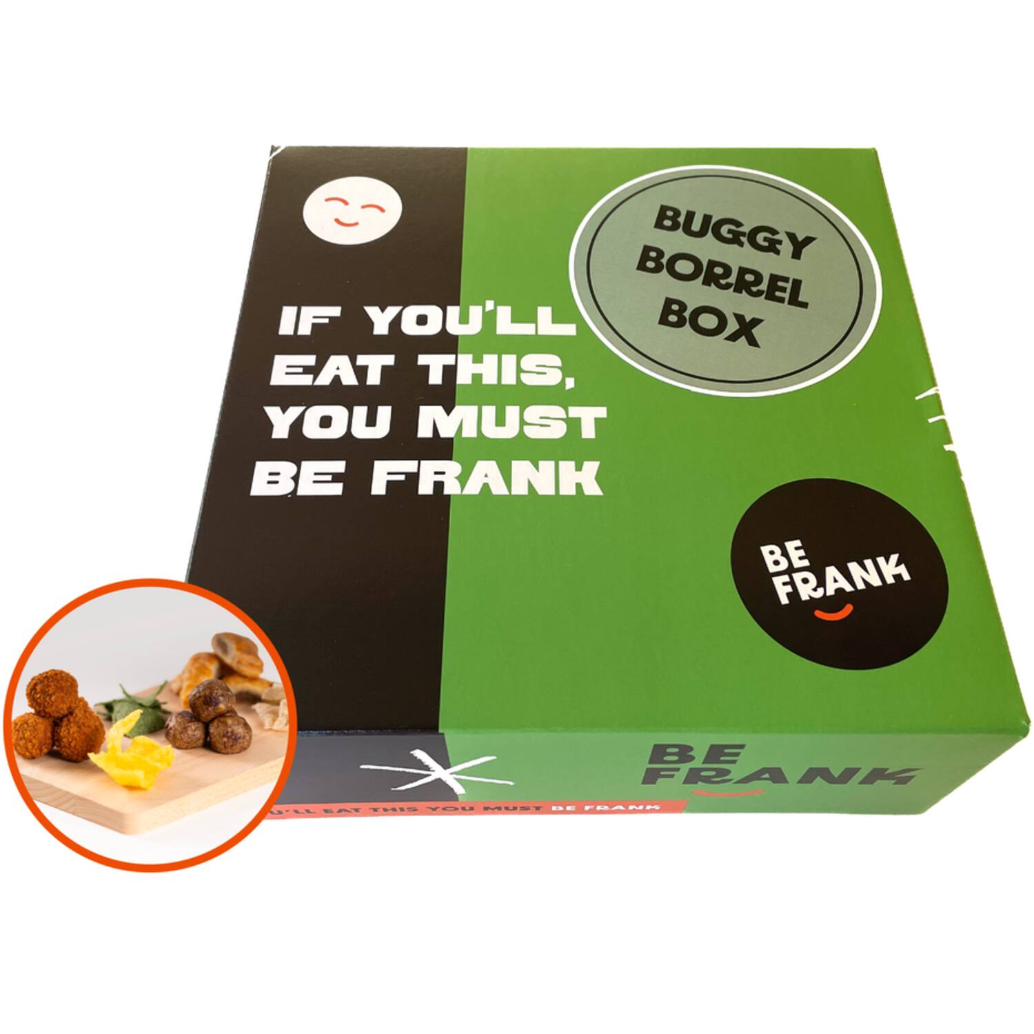 Be Frank Bug based borrelmix 3x20st