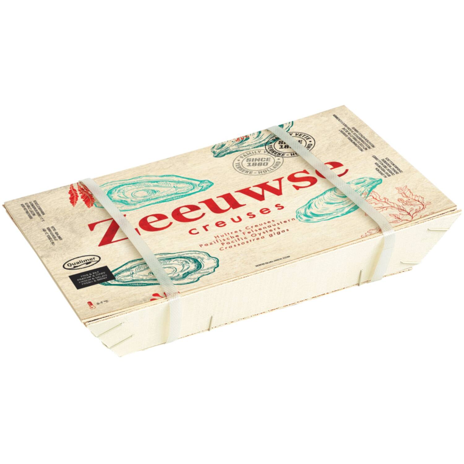 Vette & Verhaart Zeeuwse Creuses mandje No.3 (85-110g) 12st