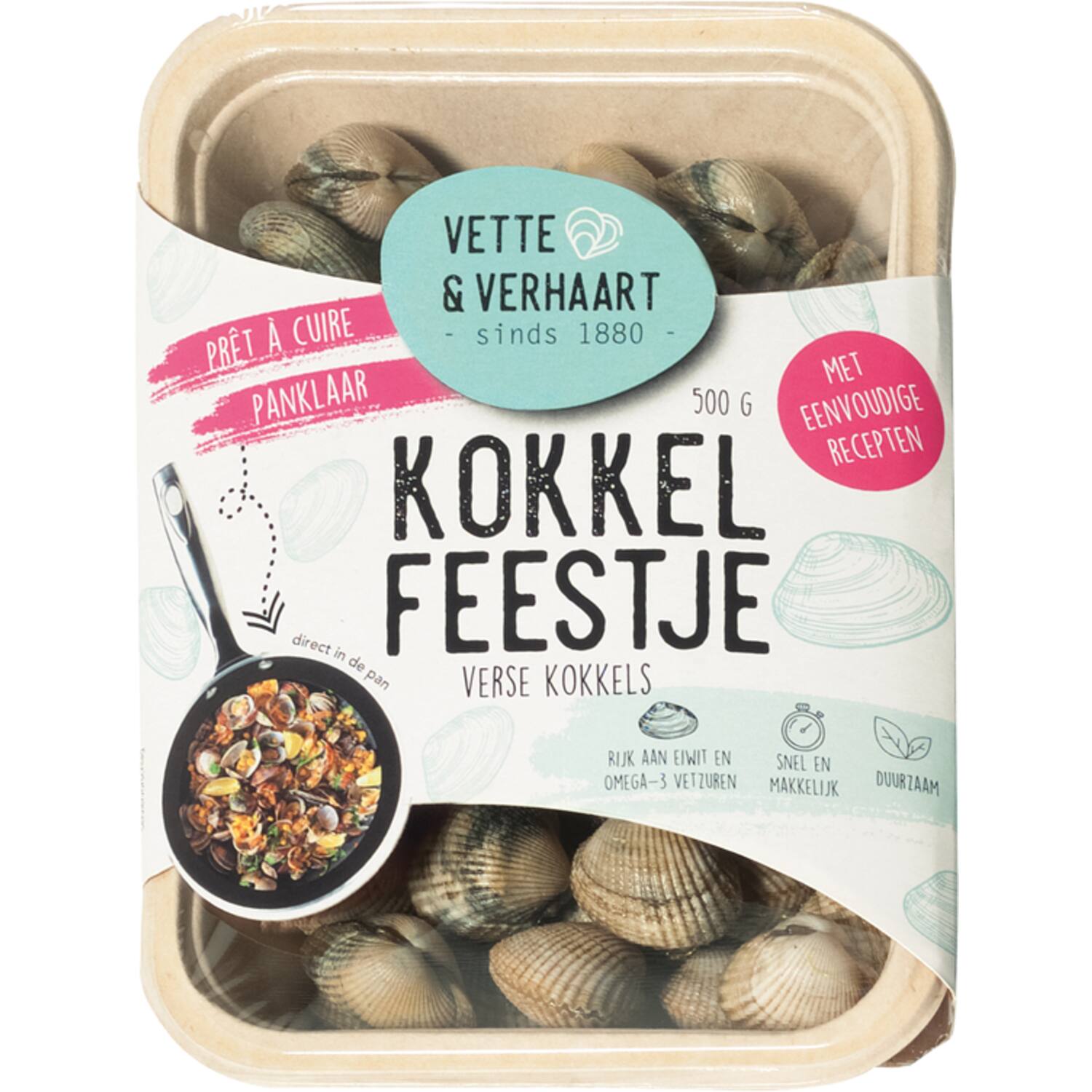 Vette & Verhaart kokkelfeestje 4x500g