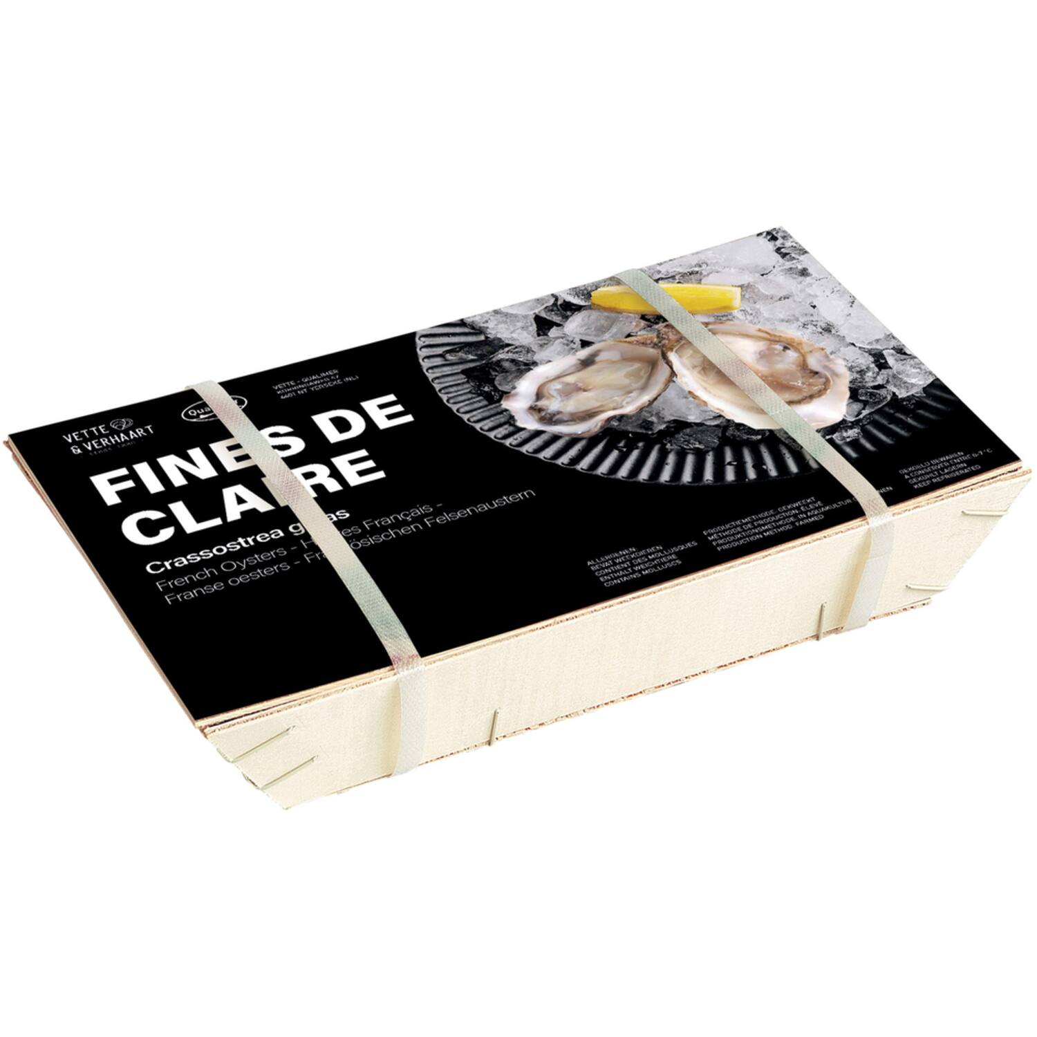 Vette & Verhaart Fine de Claire mandje No.3 (85-110g) 25st