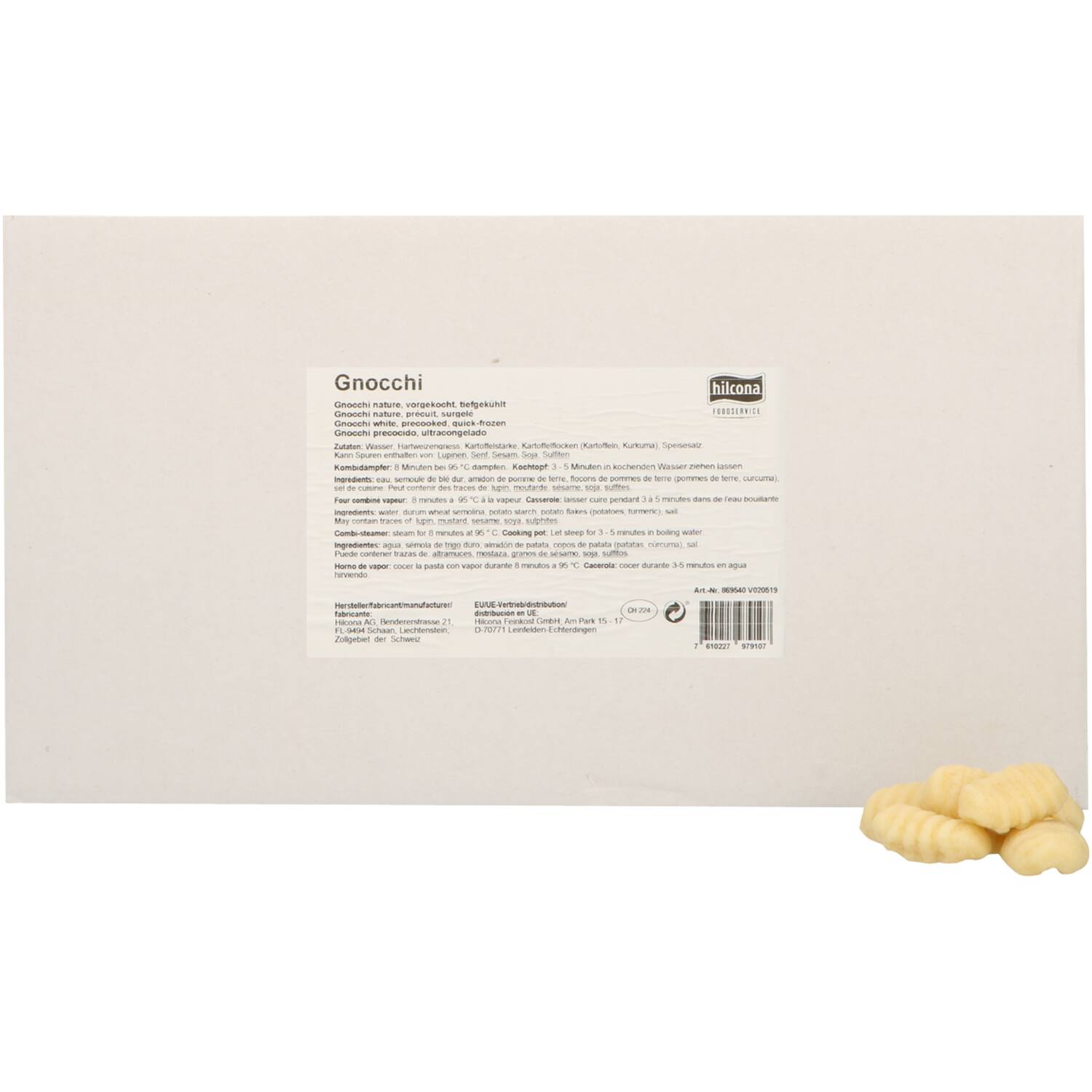 Hilcona gnocchi naturel 10kg