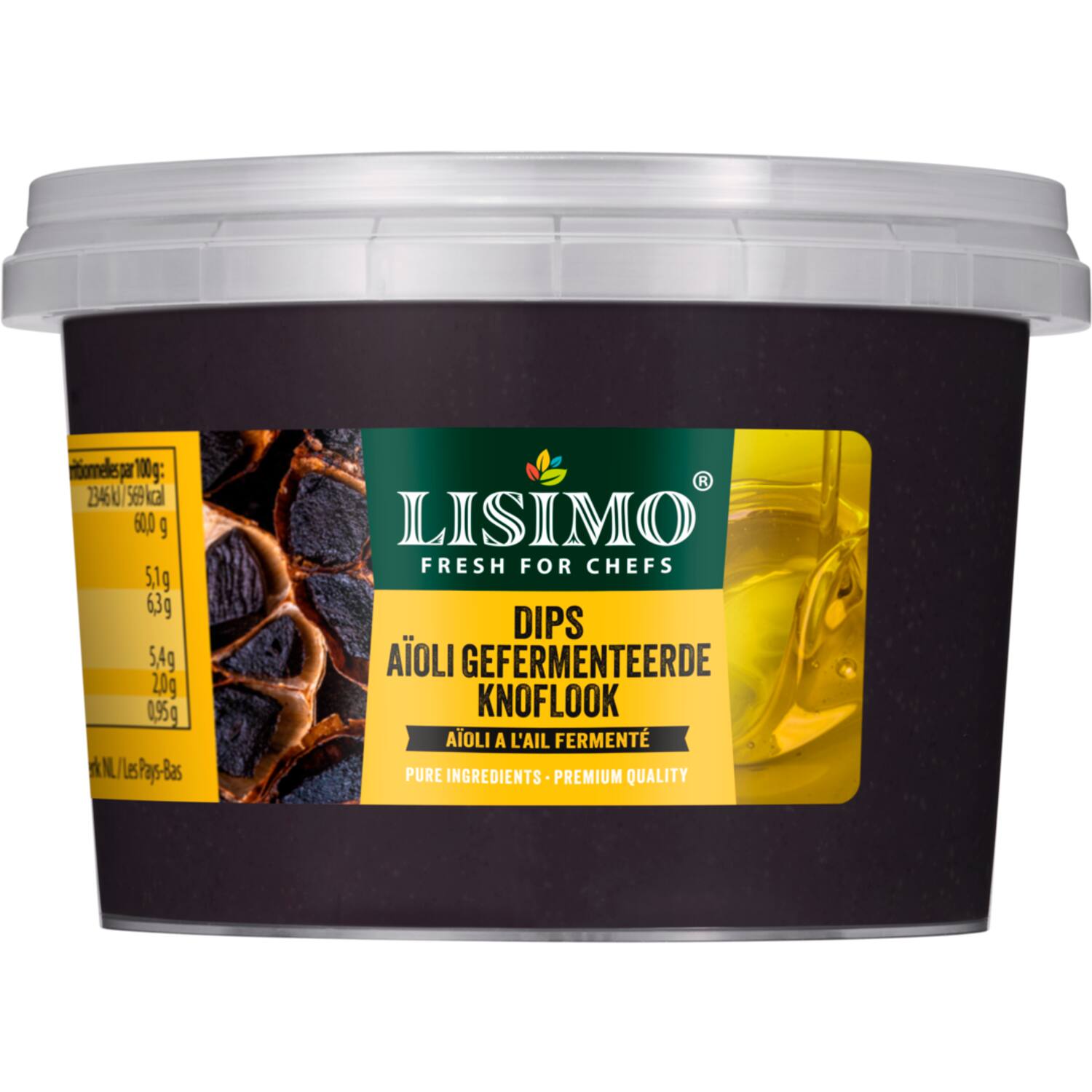Lisimo aïoli gefermenteerde knoflook 220g