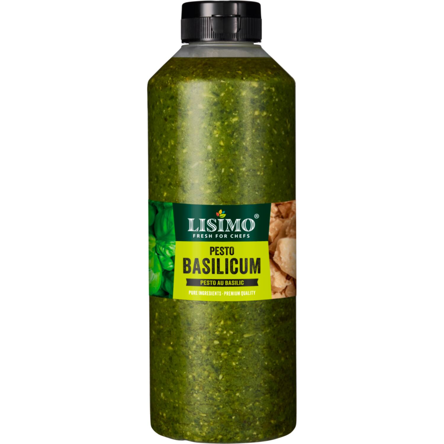 Lisimo pesto basilicum 500ml