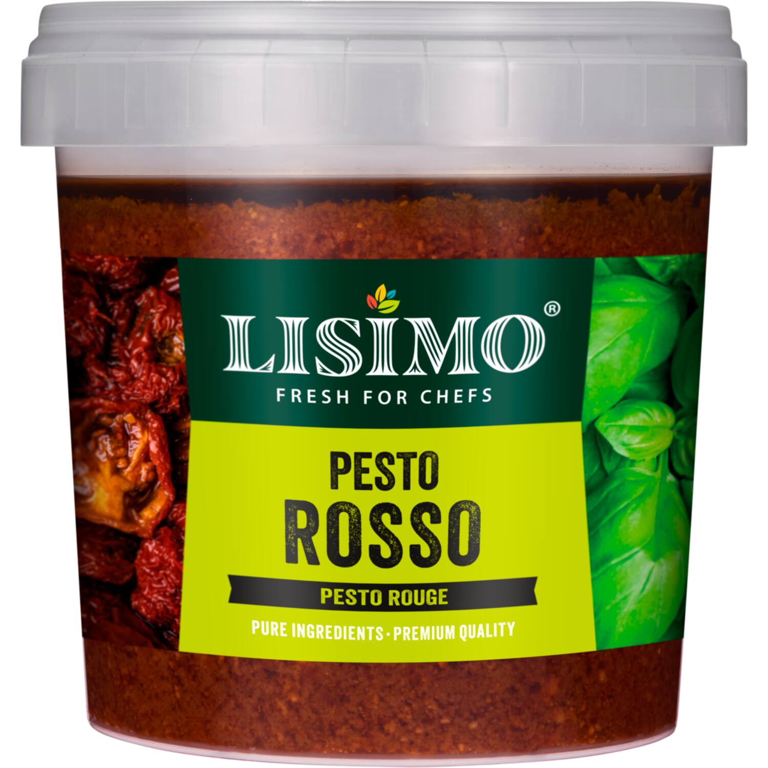 Lisimo pesto rosso 1kg