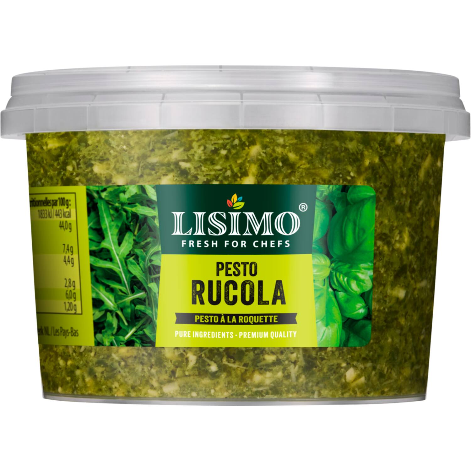 Lisimo pesto rucola 250g