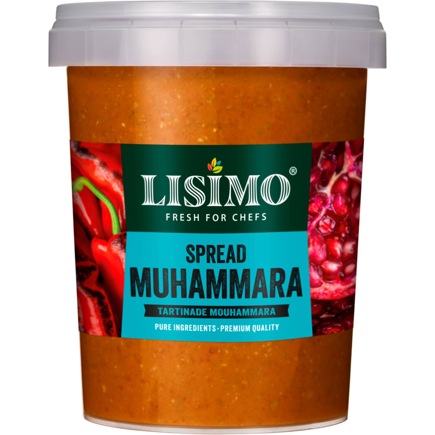 Lisimo spread muhammara 450g