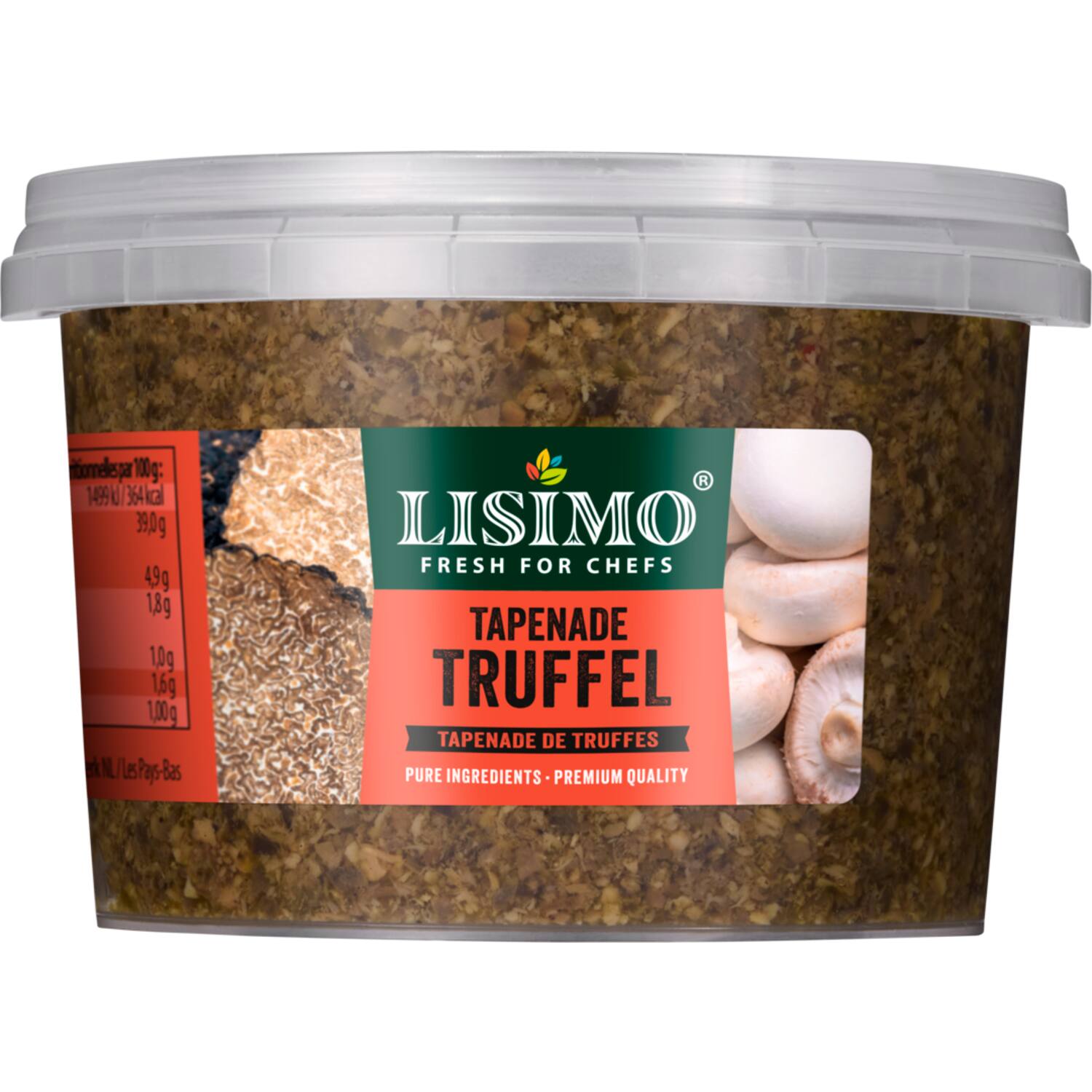 Lisimo tapenade truffel 250g