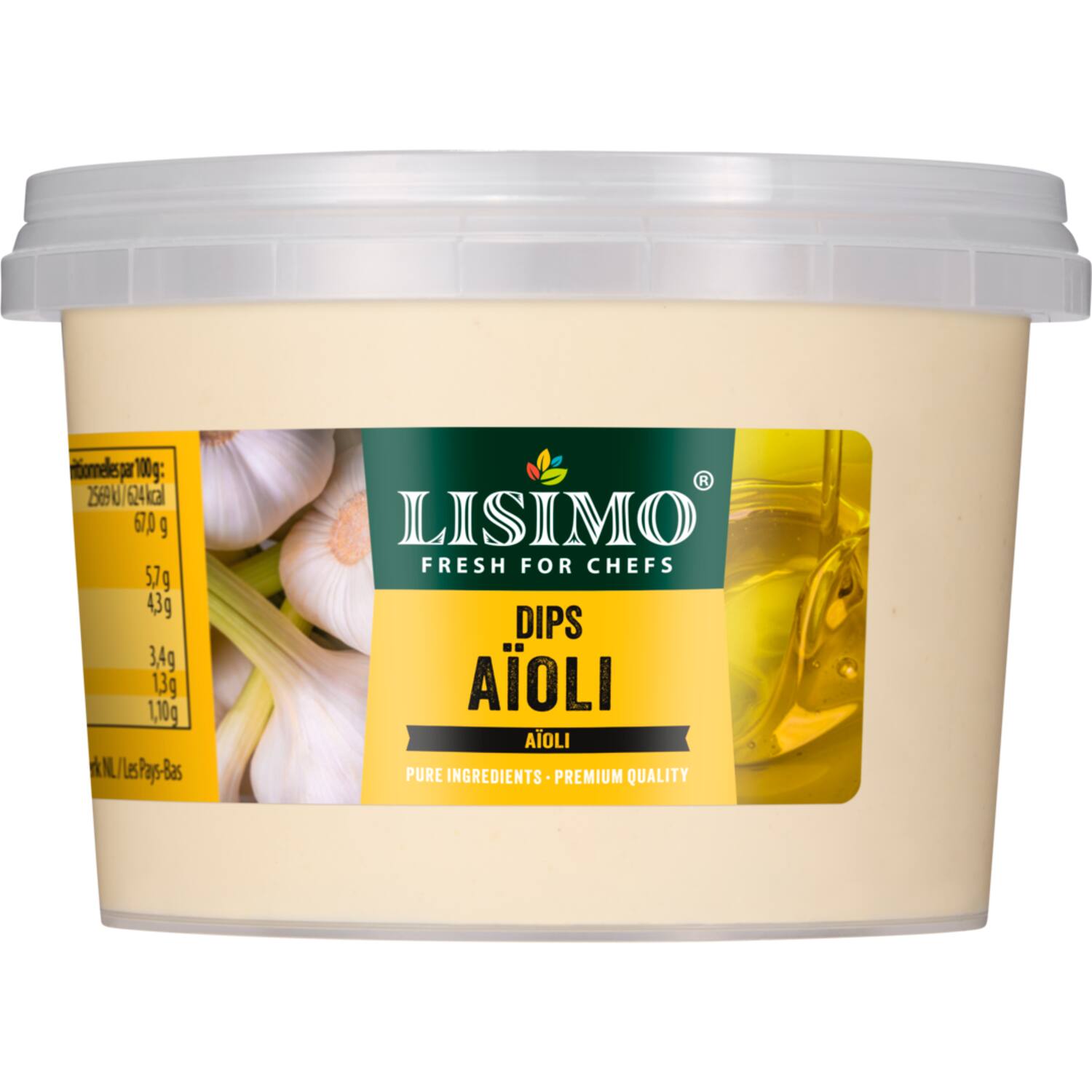 Lisimo aïoli 220g