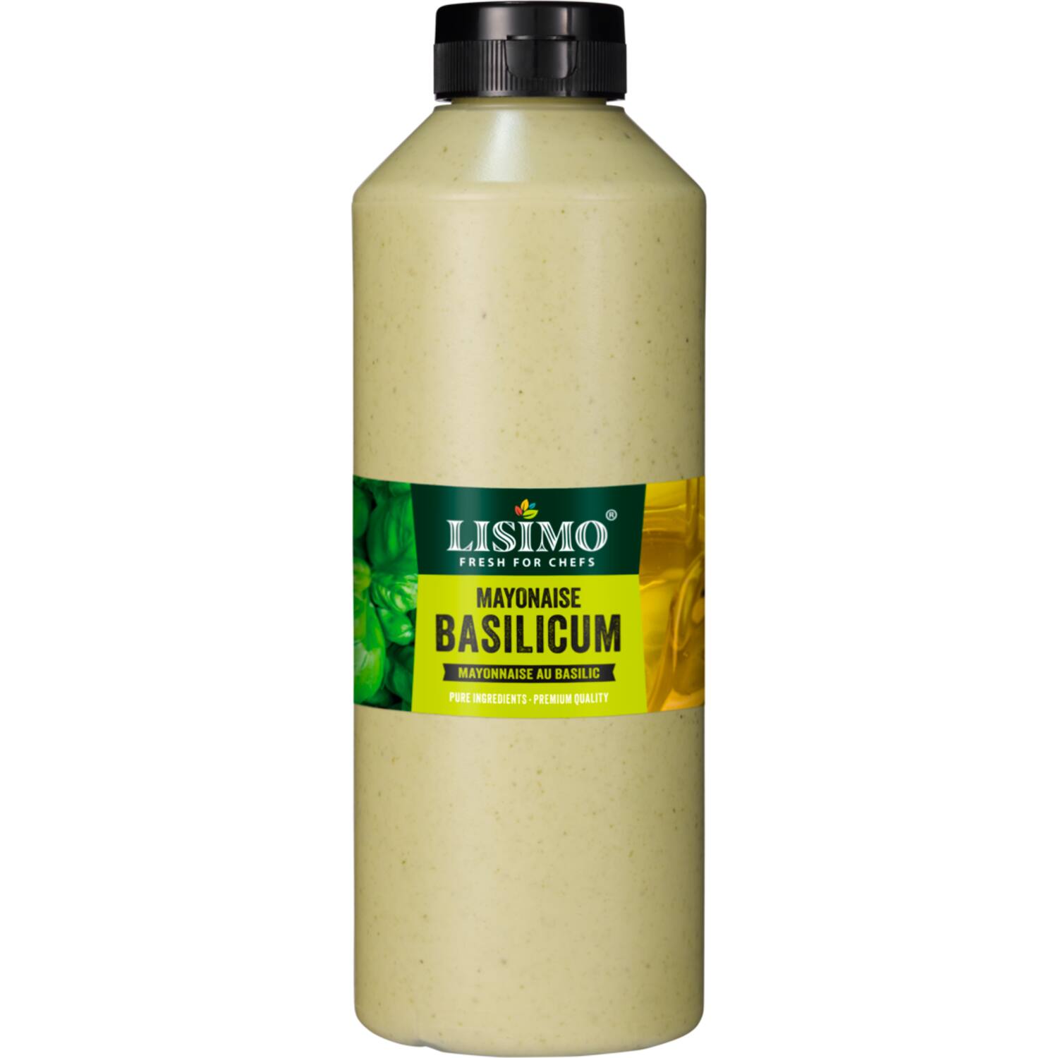 Lisimo mayonaise basilicum 500ml