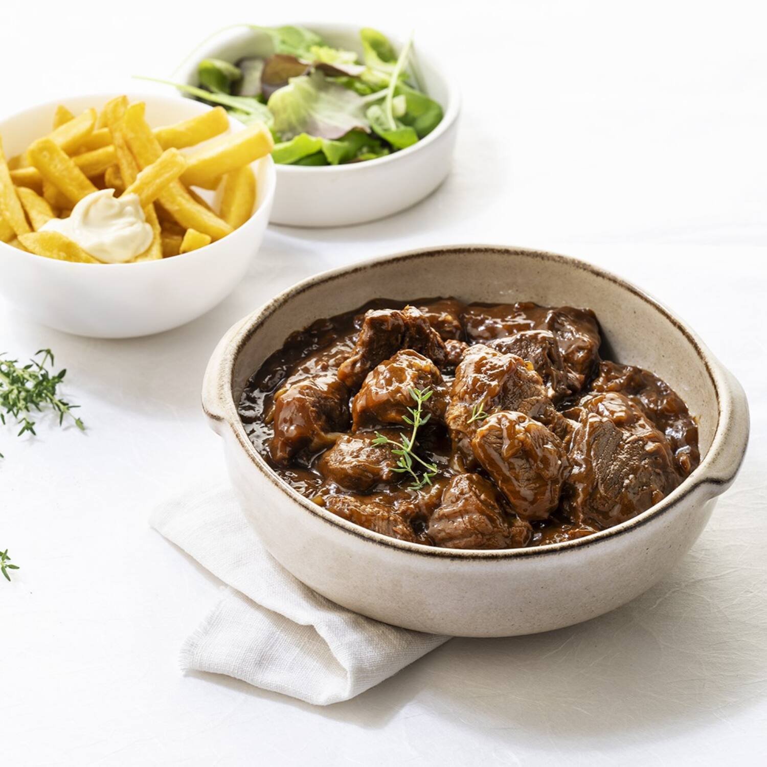 Rundstoofvlees op Vlaamse wijze 2,5 Kg COOKKING