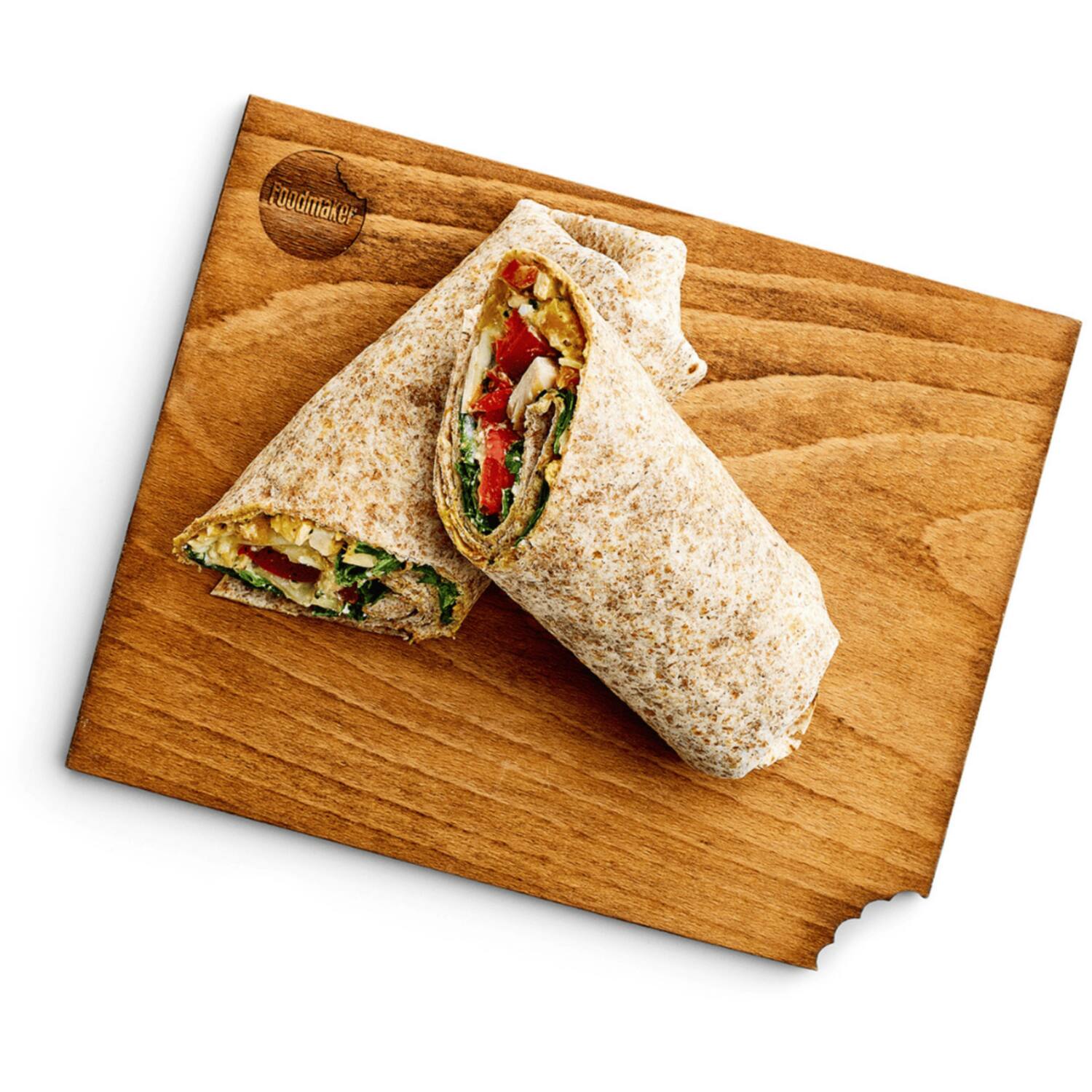 Foodmaker wrap kip-paprika 220g