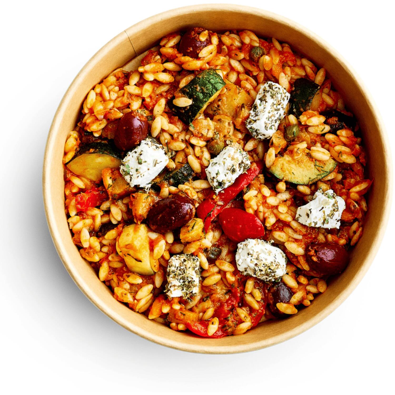 Foodmaker orzo feta Griekse stijl 375g
