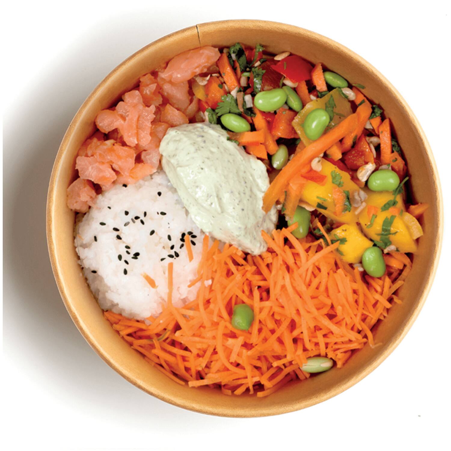 Foodmaker pokébowl zalm 390g