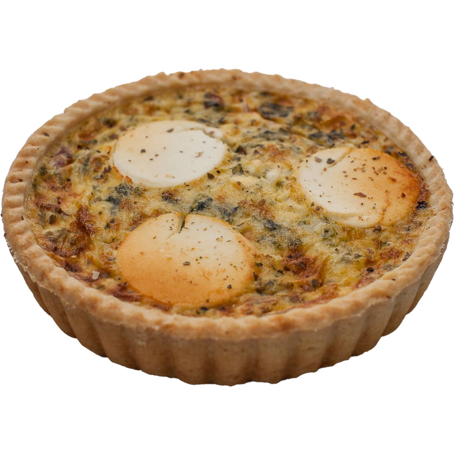 Frianda quiche spinazie geitenkaas 20x300g