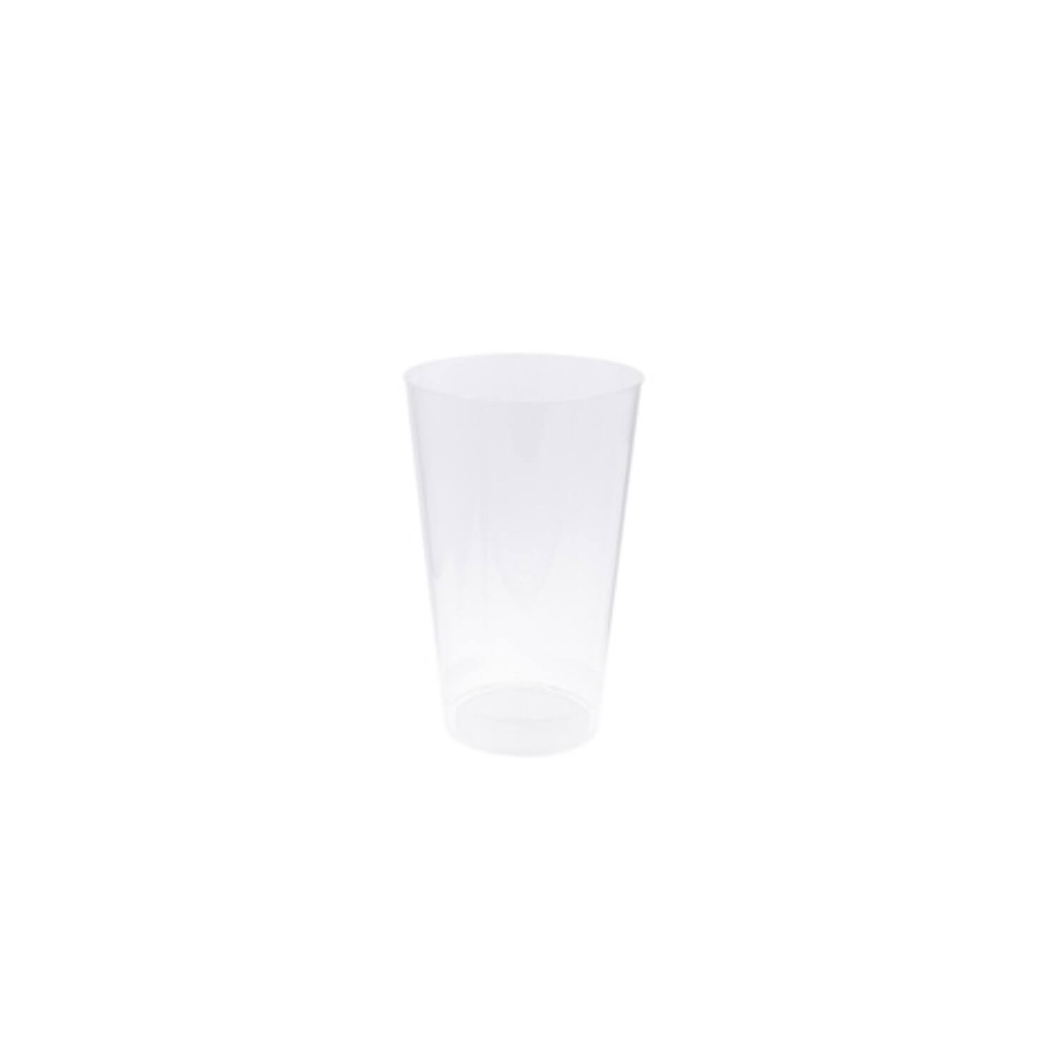 Cilculware bekers herbruikbaar 250ml Ø7,2x12cm 4x30st