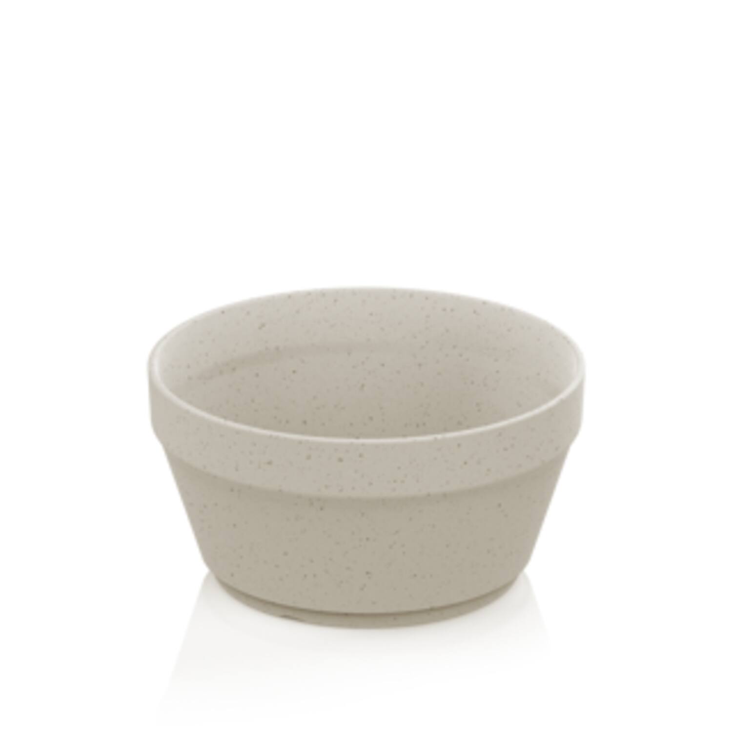 Circulware bekers herbruikbaar 100ml Ø 8 x 4,1cm 4x56st
