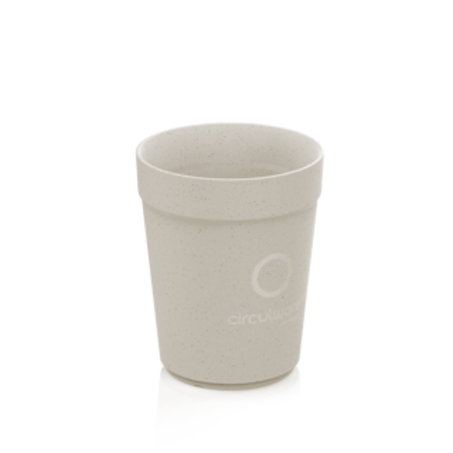 Circulware bekers herbruikbaar 300ml Ø 8 x 10cm 4x24st