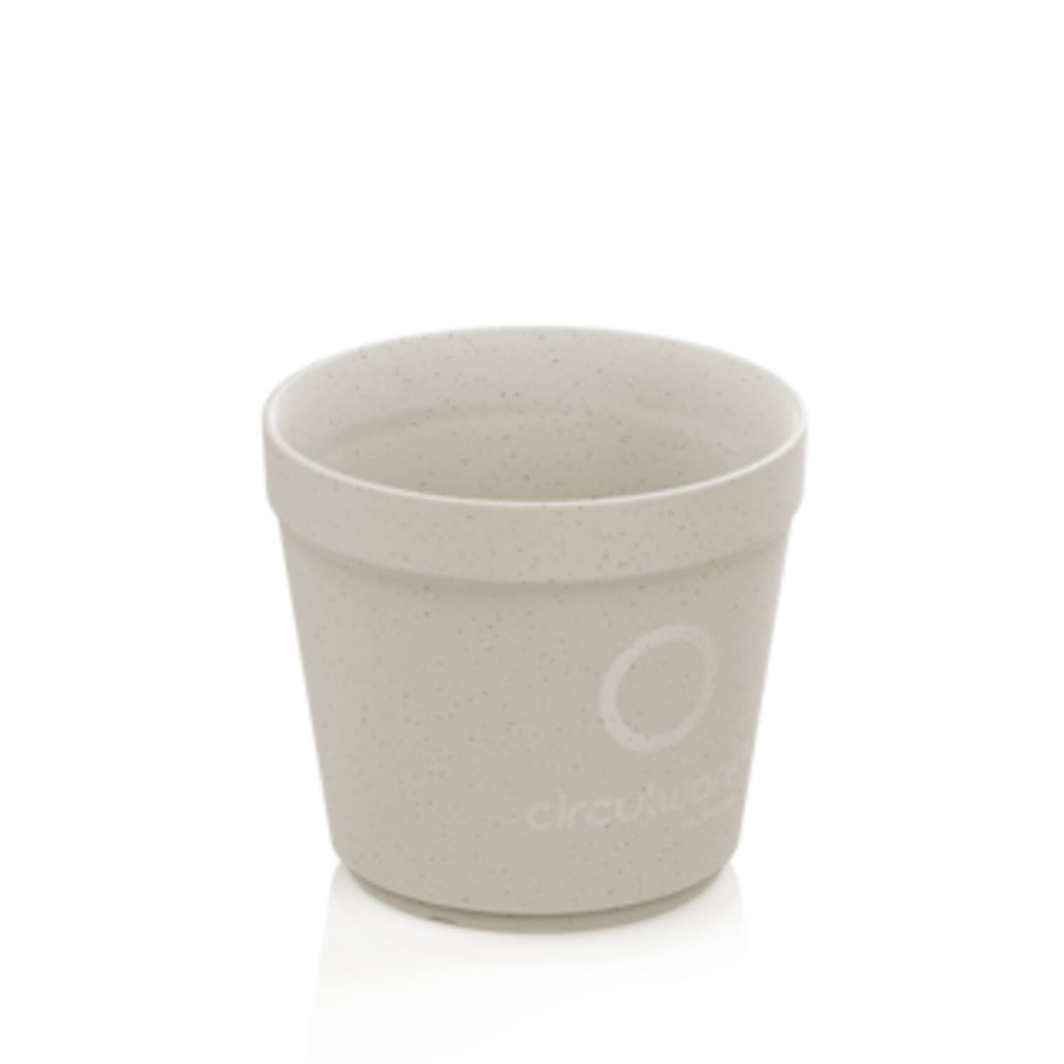 Circulware bekers herbruikbaar 200ml Ø 8 x 7,1cm 4x36st