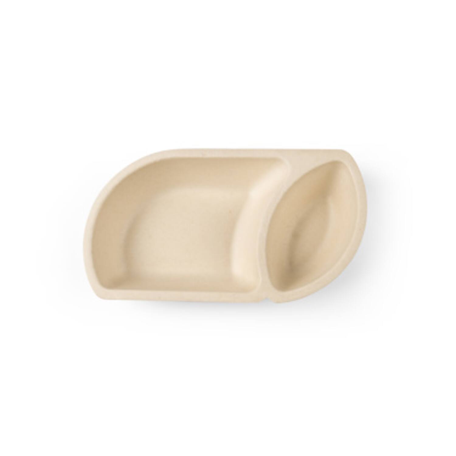 Folia snackbakjes A23/A7+1 suikerriet 17,6x9,2x3,2cm 16x50st