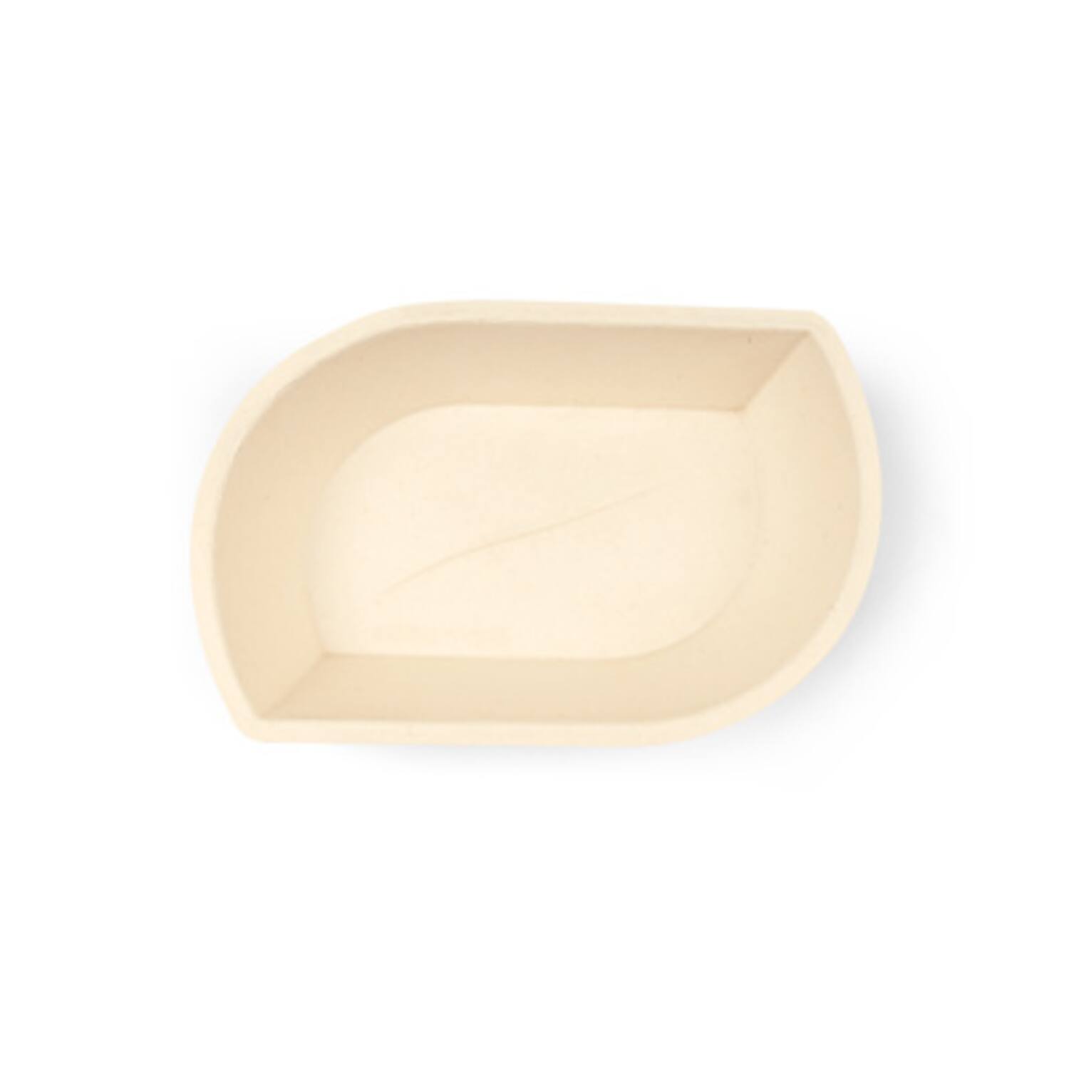 Folia snackbakjes A7 suikerriet 13,2x9,7x3,1cm bruin 16x50st