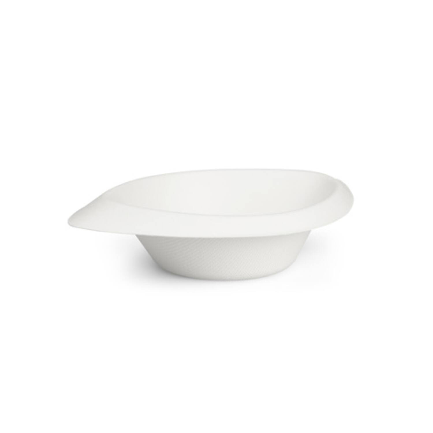 Folia soepkommen 350ml suikerriet wit 12x50st