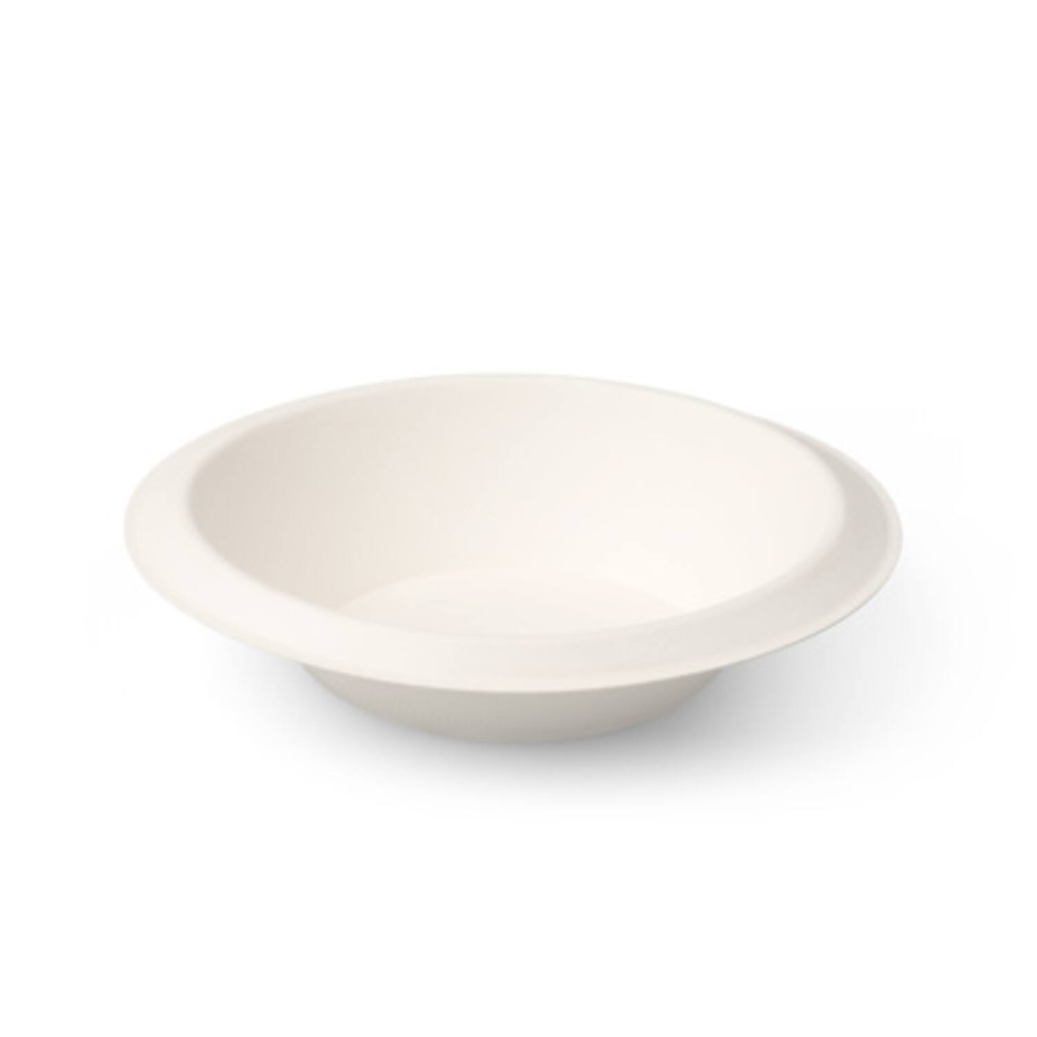 Folia kommen ovaal 200ml suikerriet wit 20x50st