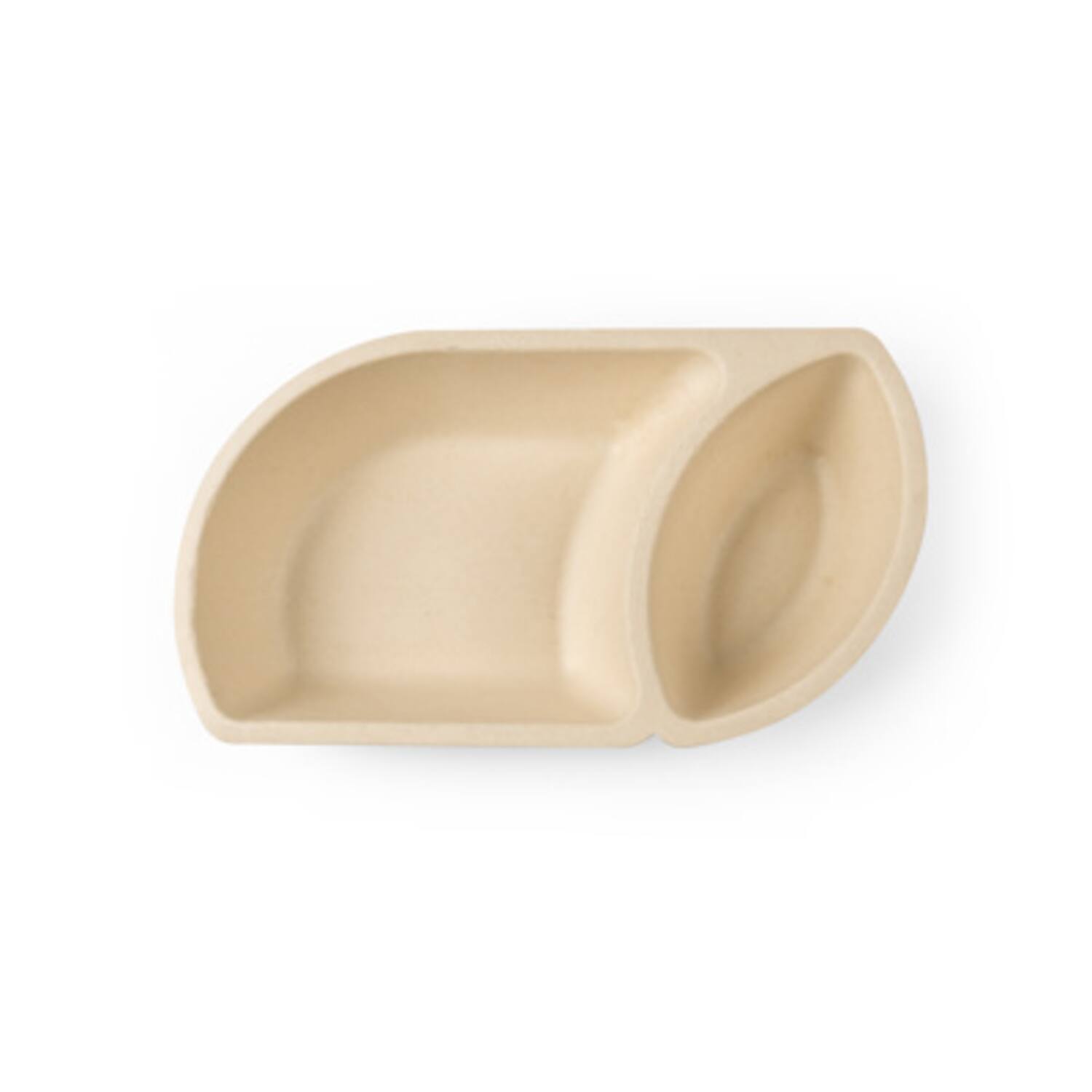 Folia snackbakjes A22/A9+1 suikerriet 19,4x11x3,6cm 10x50st