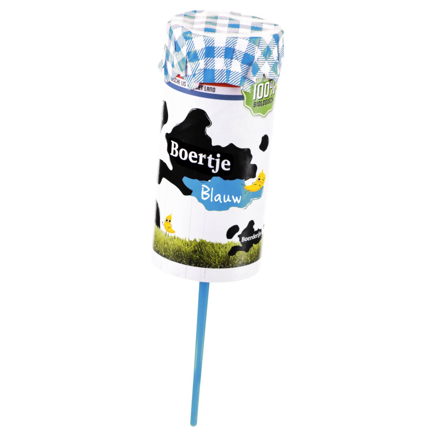 Boerderijs boertje vanille bananensaus 18x90ml