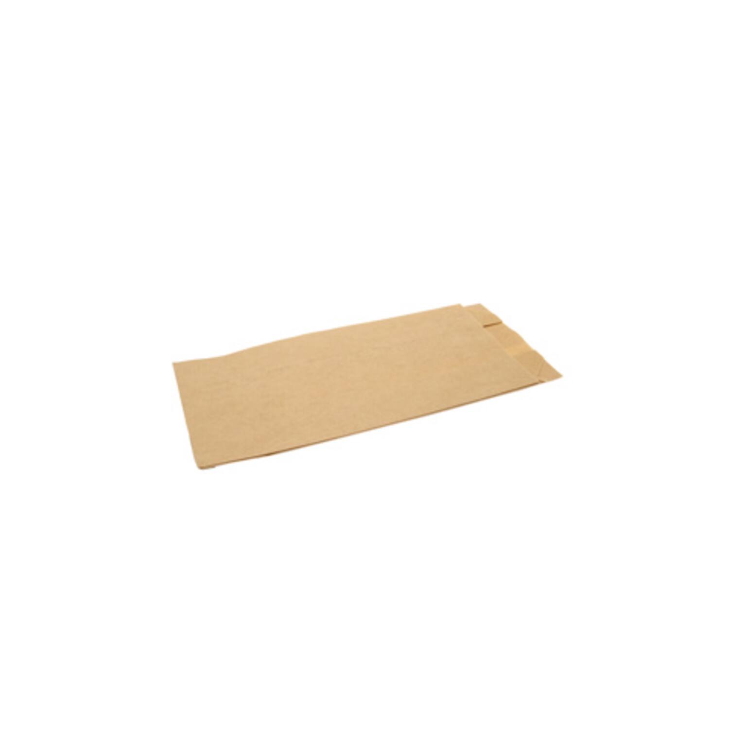 100% Fair snackzakken 10kg papier 100x60x210mm 2080st