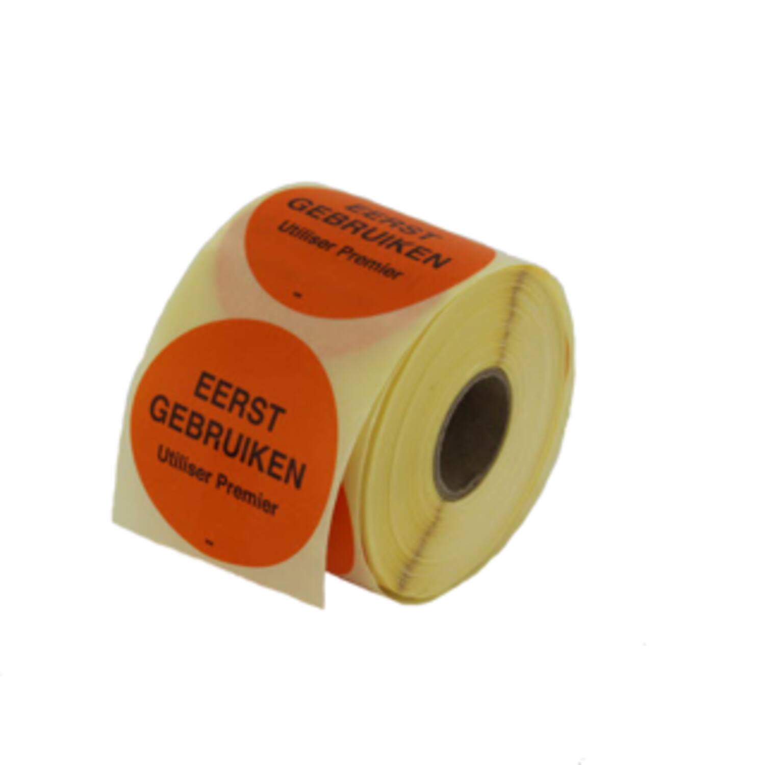 Daymark etiketten "Eerst gebruiken Utiliser premier 24x500st