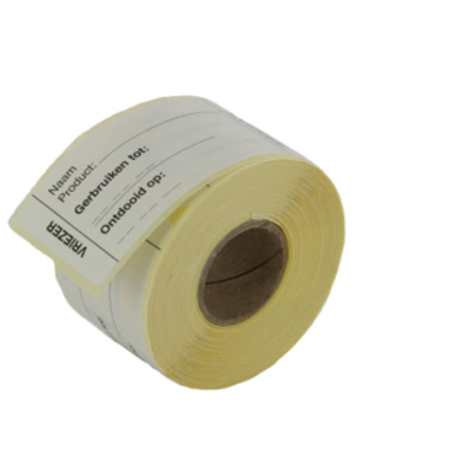 Daymark etiketten "Vriezer" 28x250st